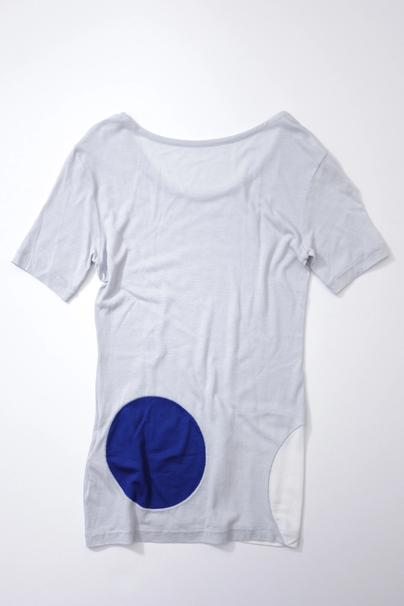 YOHJI YAMAMOTO Tee shirt Gris vintage, passéist — photo 1