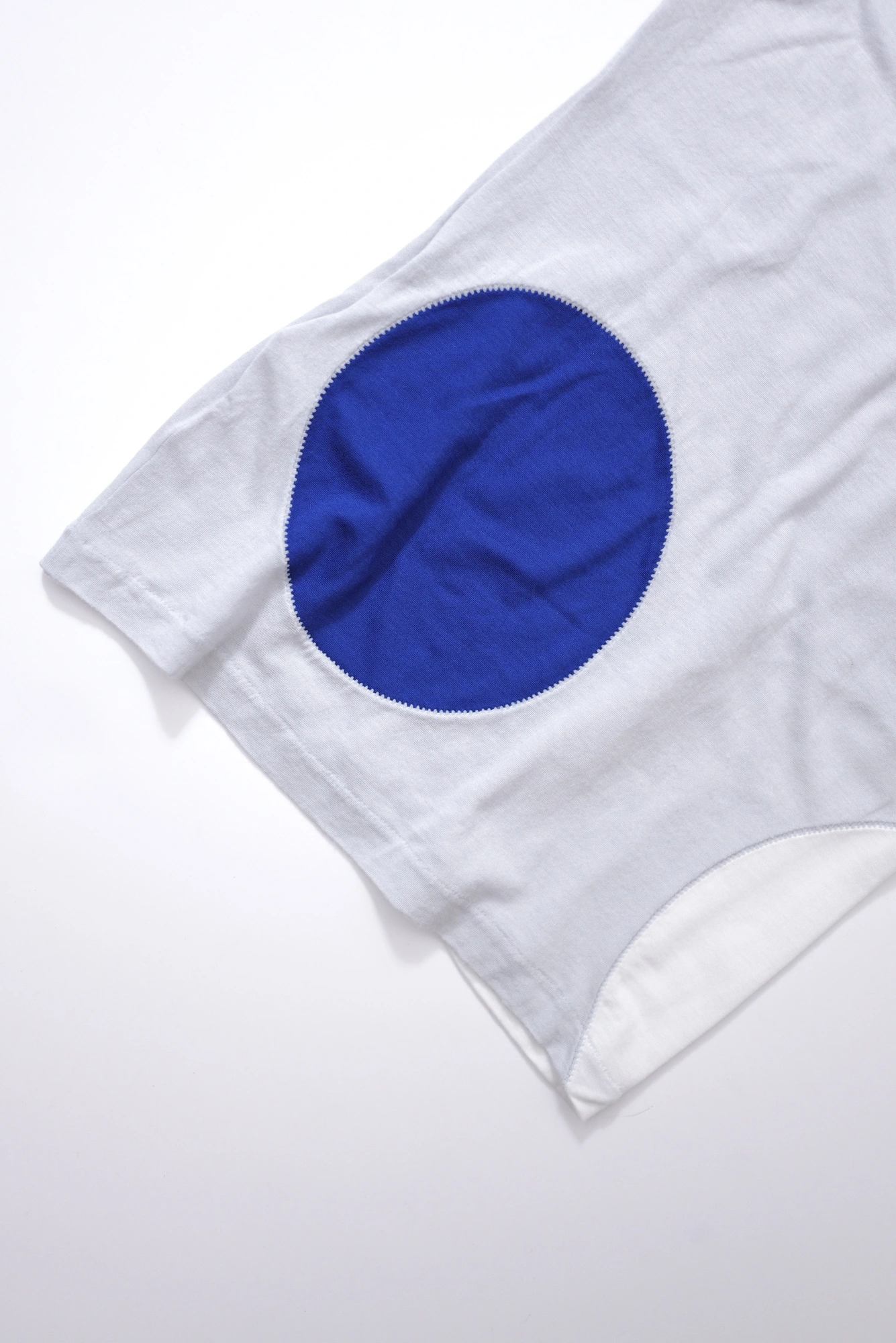 YOHJI YAMAMOTO Tee shirt Gris vintage, passéist — photo 7