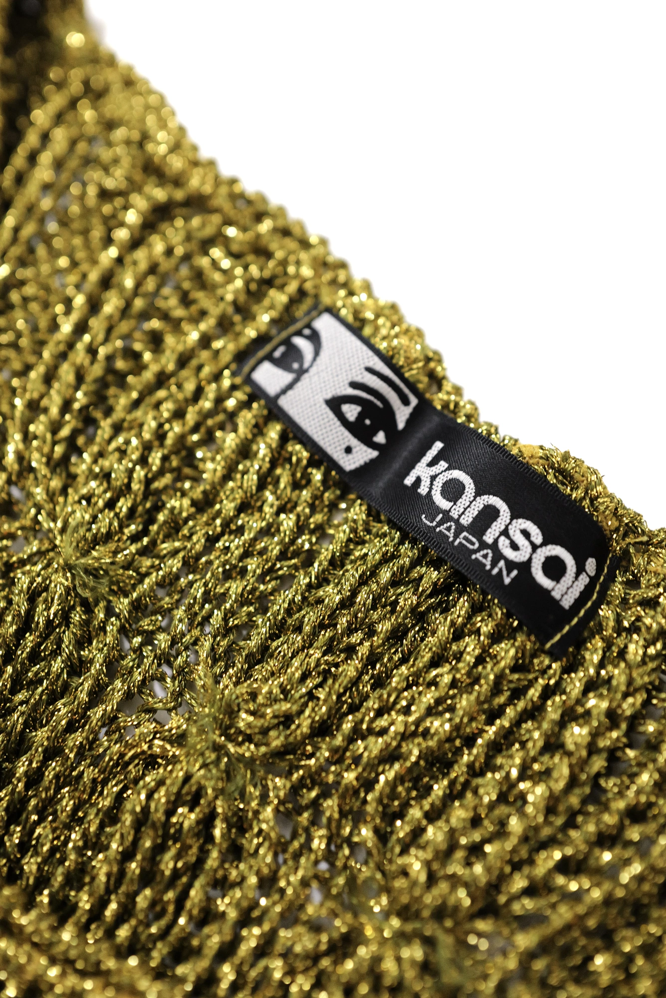 KANSAI YAMAMOTO Pull Métal vintage, passéist — photo 8