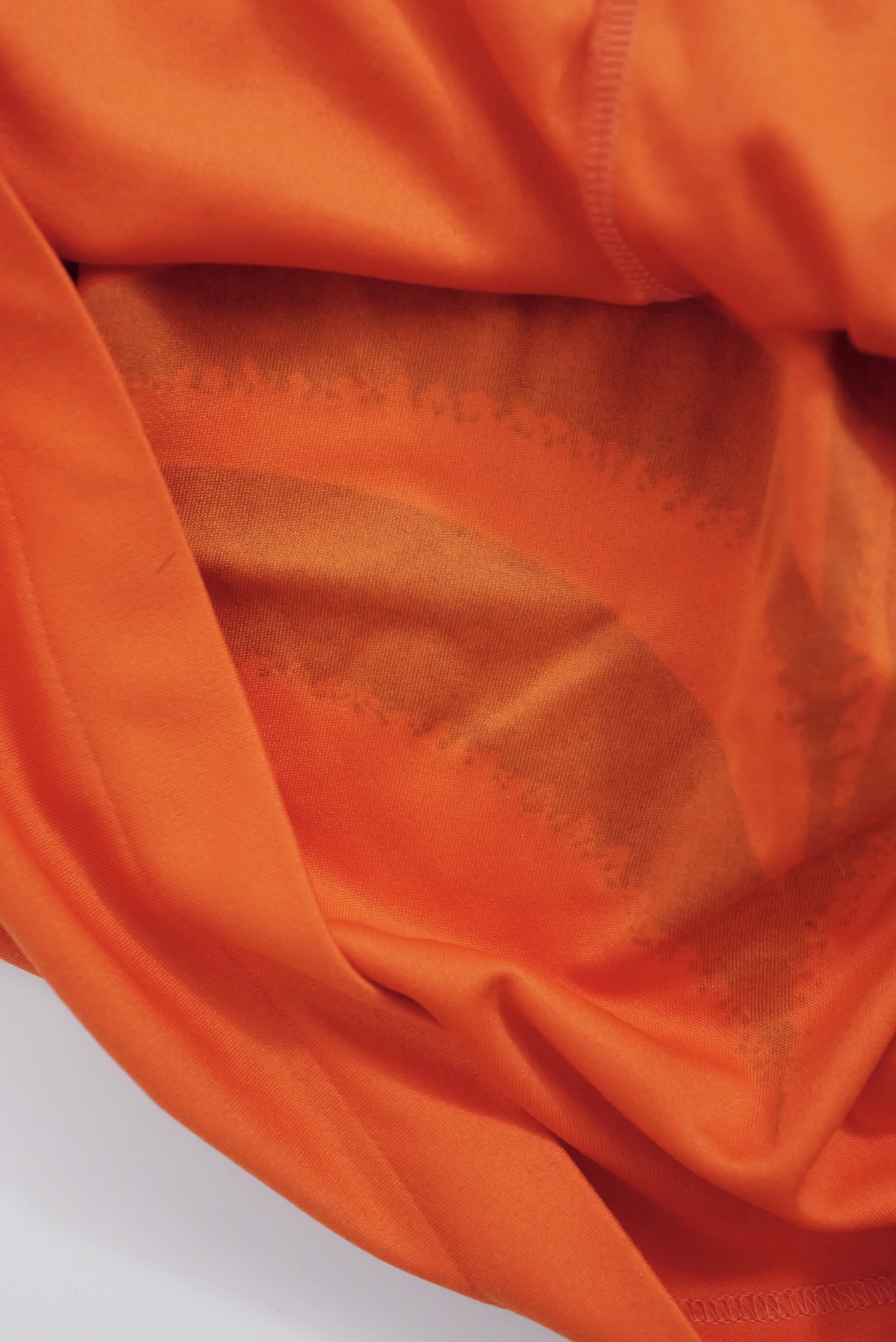 KANSAI YAMAMOTO Sweat Orange vintage, passéist — photo 13