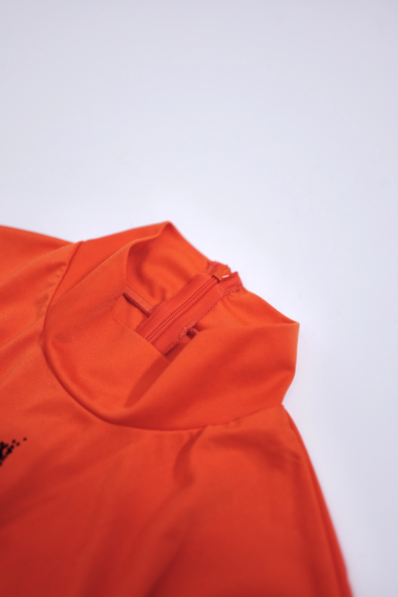 KANSAI YAMAMOTO Sweat Orange vintage, passéist — photo 6