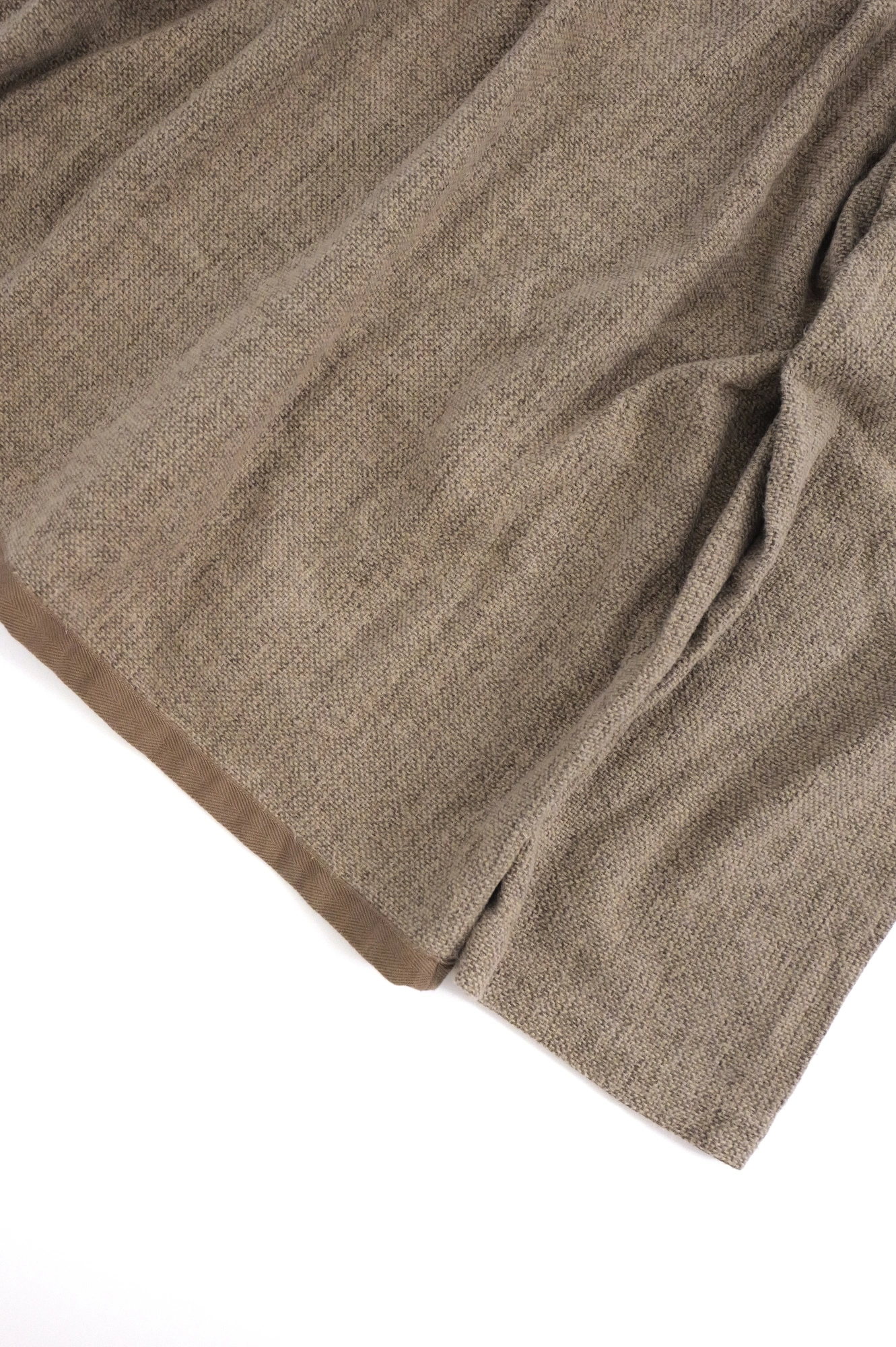 BLUE BLUE JAPAN Gilet Beige vintage, passéist — photo 12