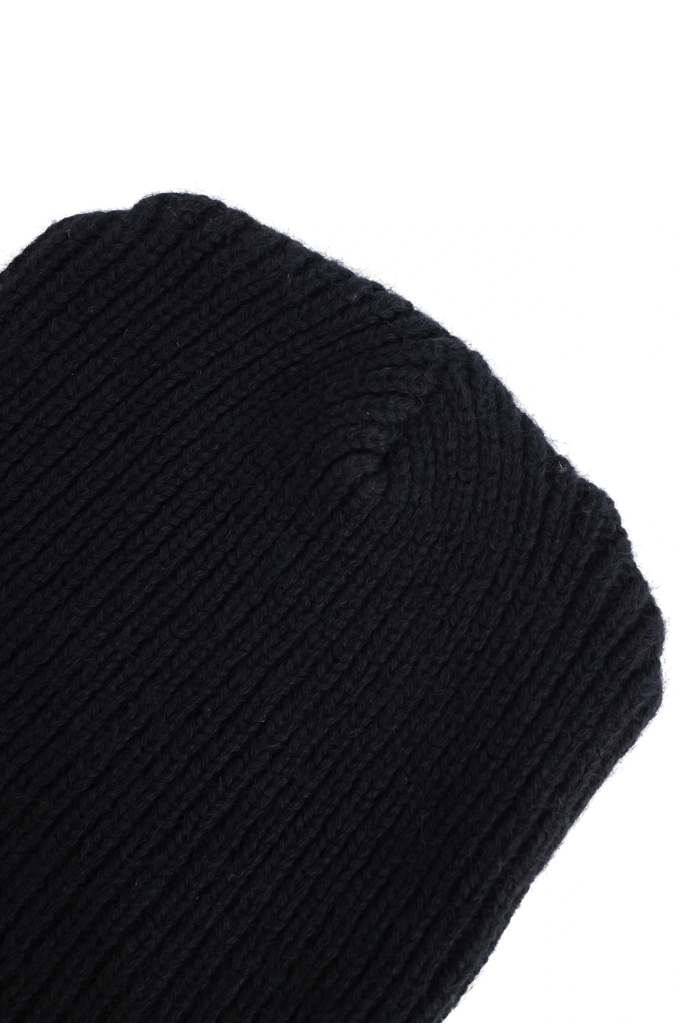 YOHJI YAMAMOTO Bonnet en laine Noir vintage, passéist — photo 4