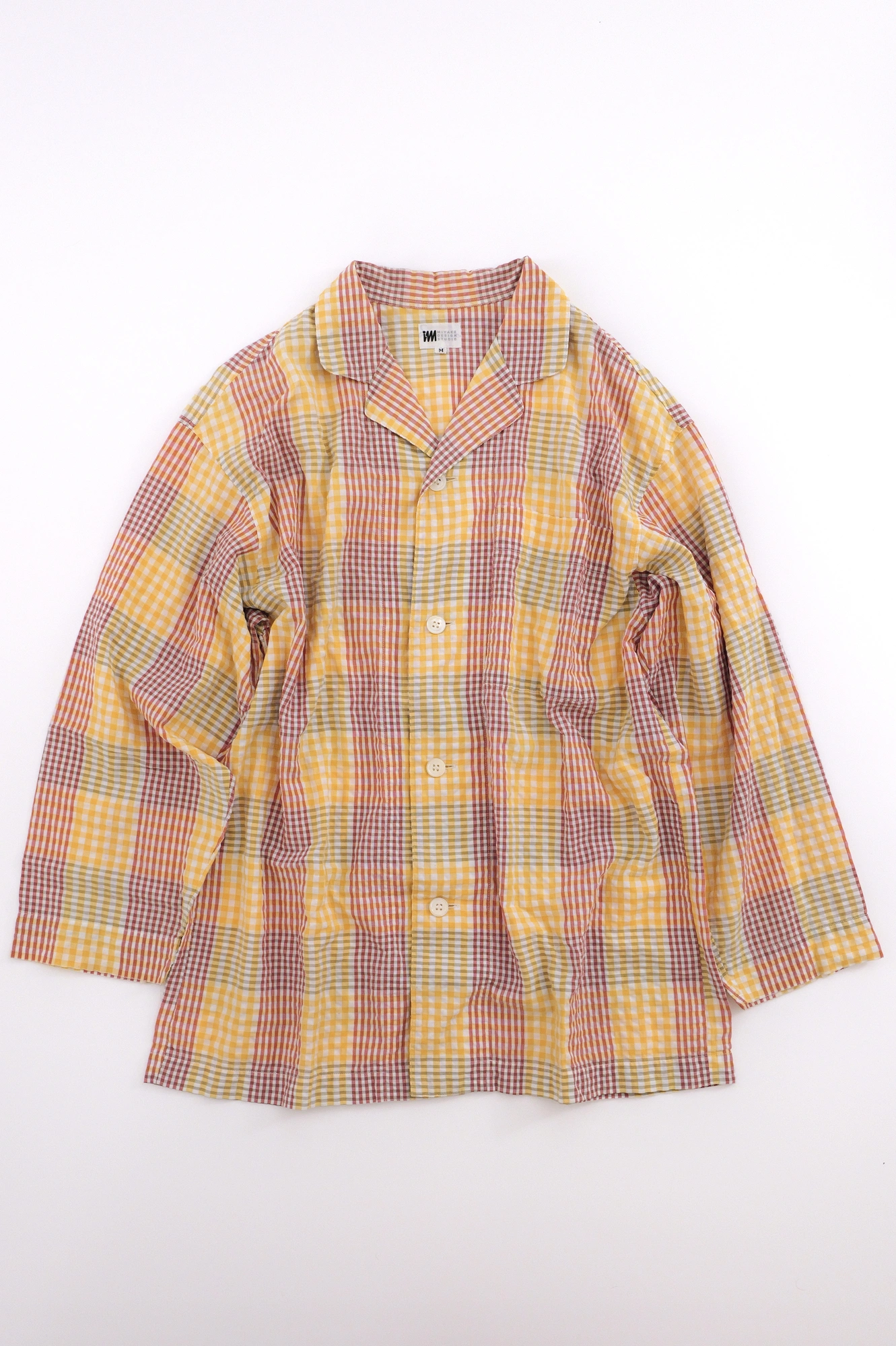 ISSEY MIYAKE Veste Multicolore vintage, passéist — photo 1