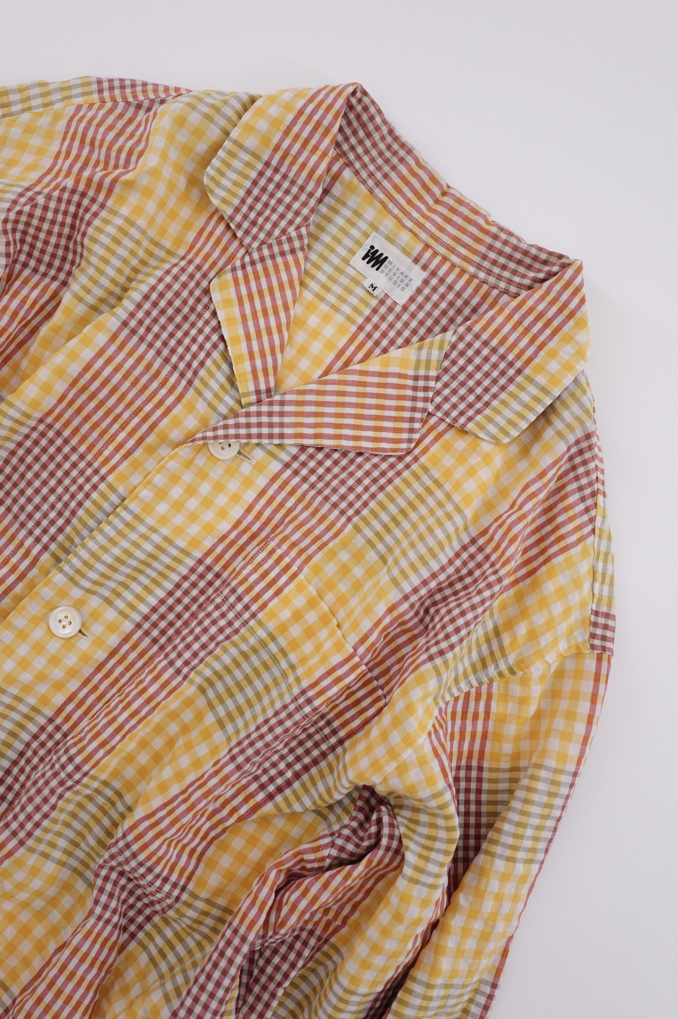 ISSEY MIYAKE Veste Multicolore vintage, passéist — photo 2