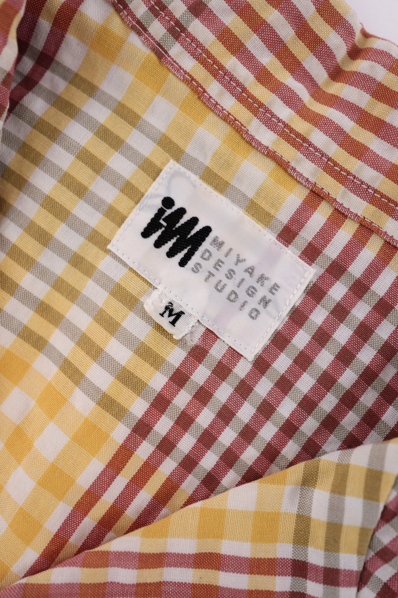 ISSEY MIYAKE Veste Multicolore vintage, passéist — photo 6
