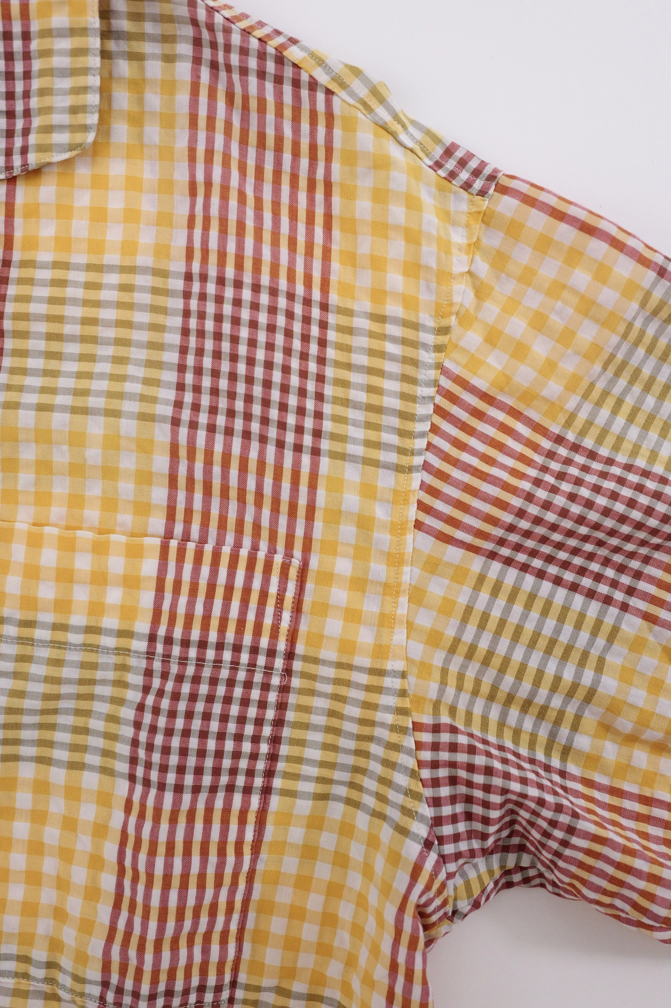 ISSEY MIYAKE Veste Multicolore vintage, passéist — photo 8