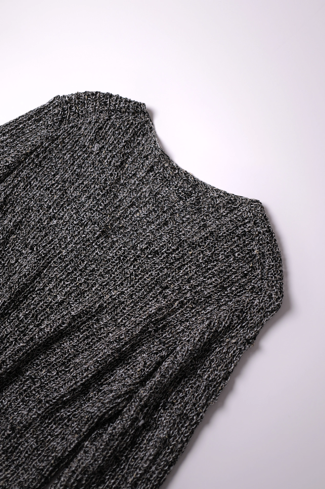 YOHJI YAMAMOTO Pull-over Multicolore vintage, passéist — photo 11
