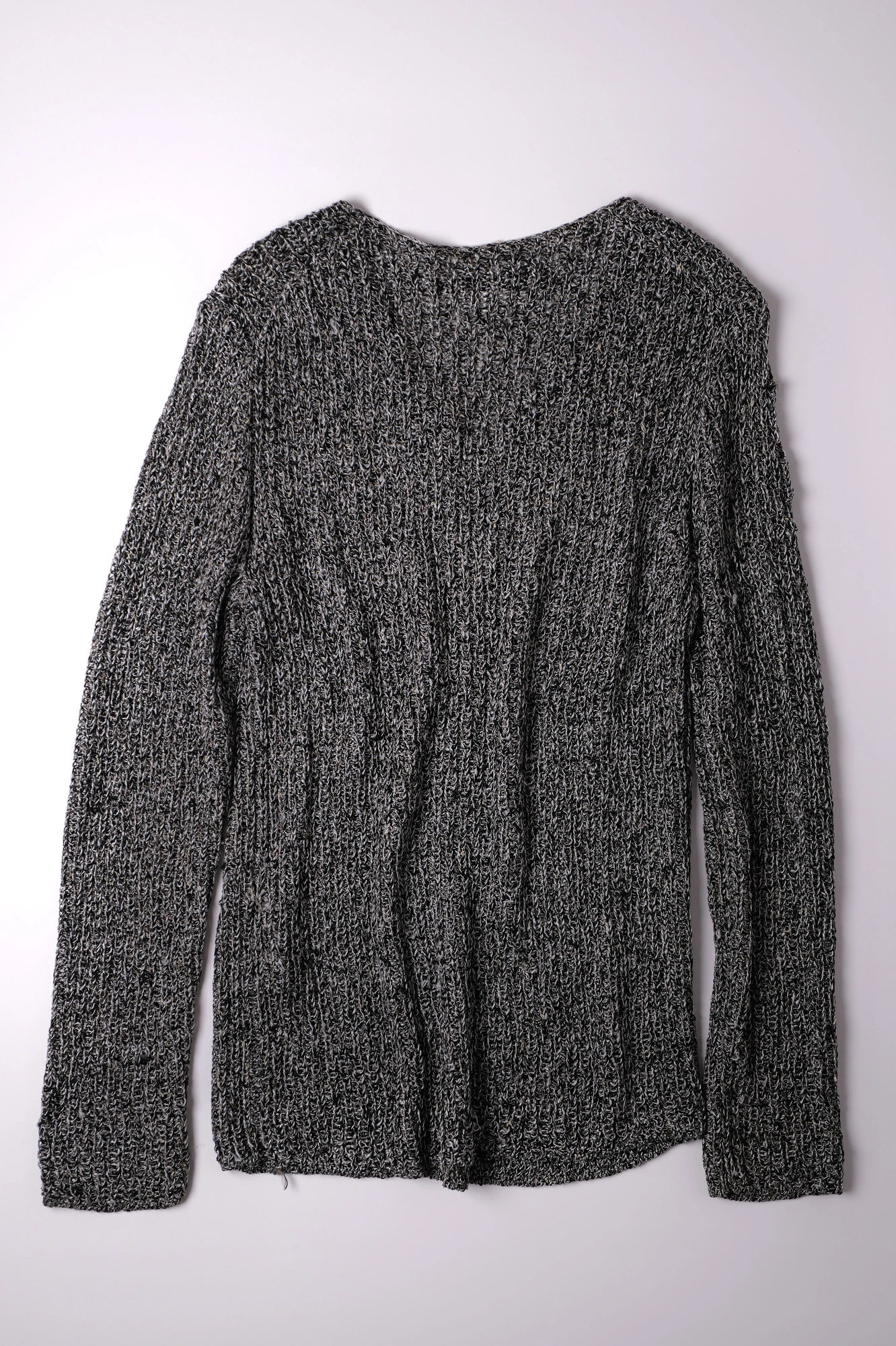 YOHJI YAMAMOTO Pull-over Multicolore vintage, passéist — photo 10