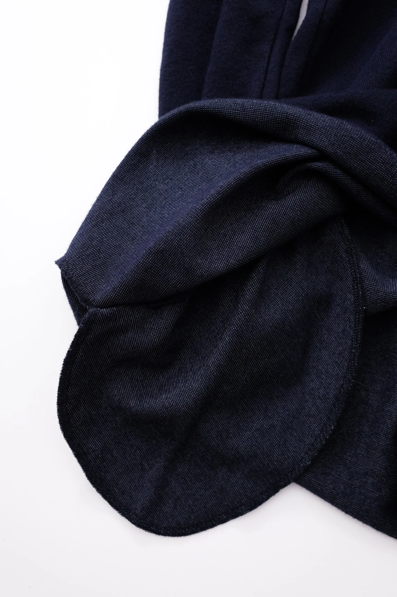 YOHJI YAMAMOTO Gilet long Marine vintage, passéist — photo 11