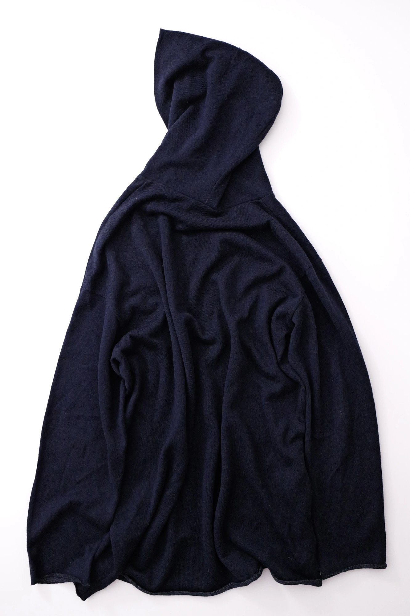 YOHJI YAMAMOTO Gilet long Marine vintage, passéist — photo 12