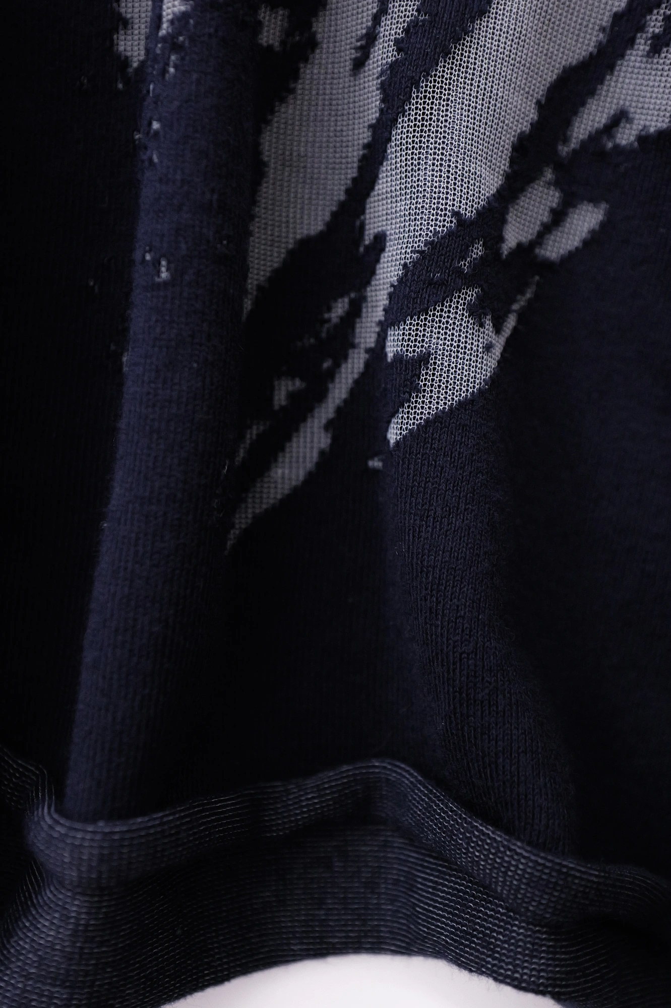 YOHJI YAMAMOTO Gilet long Marine vintage, passéist — photo 4