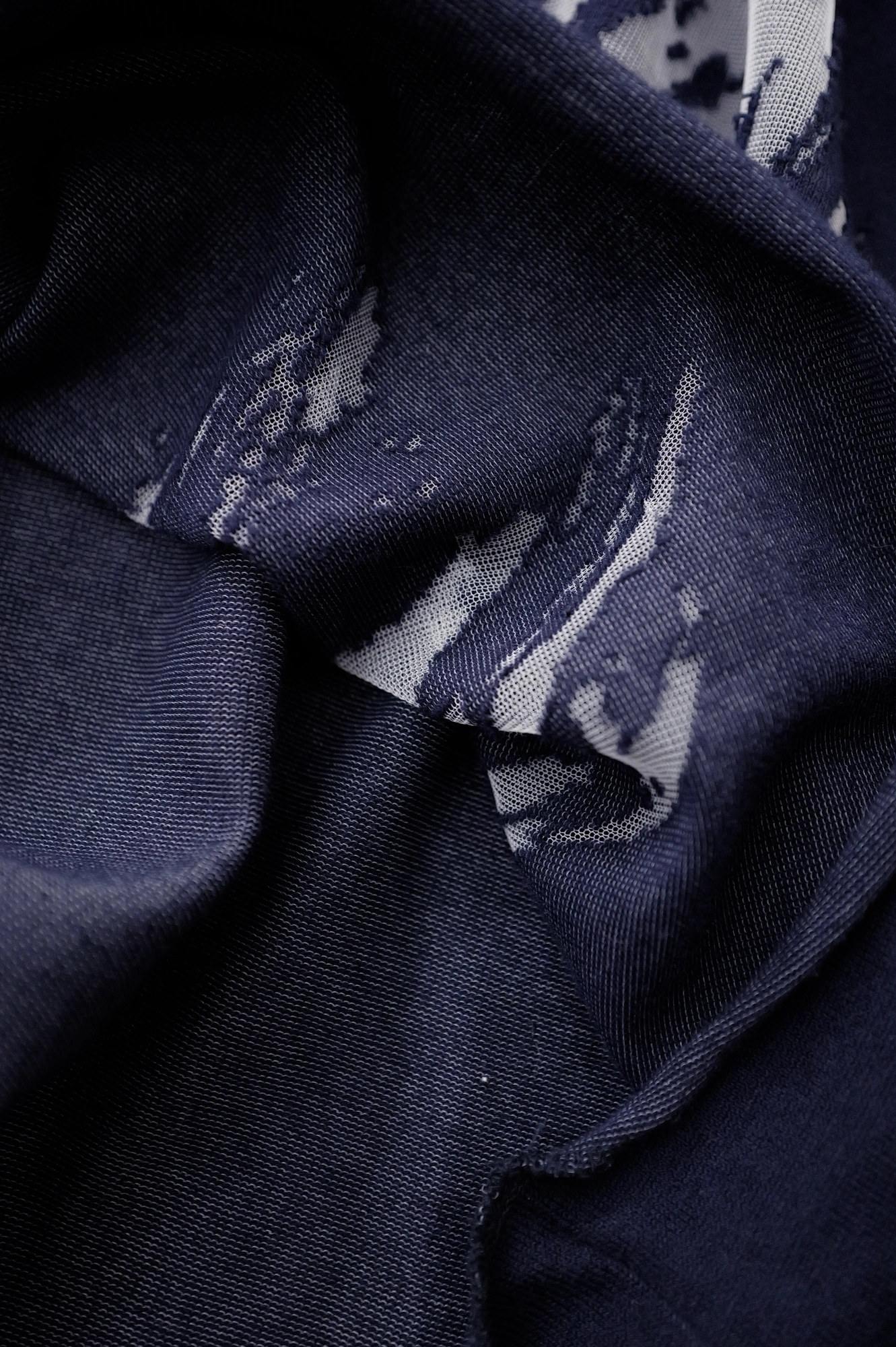 YOHJI YAMAMOTO Gilet long Marine vintage, passéist — photo 5