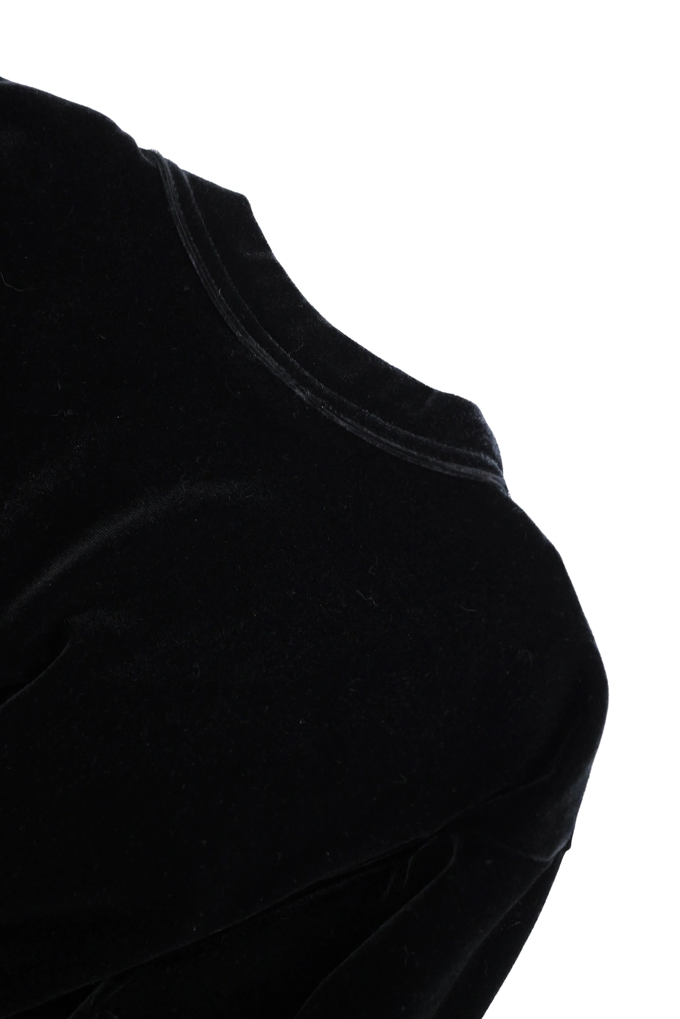 NOIR KEI NINOMIYA Blouse Noir vintage, passéist — photo 12