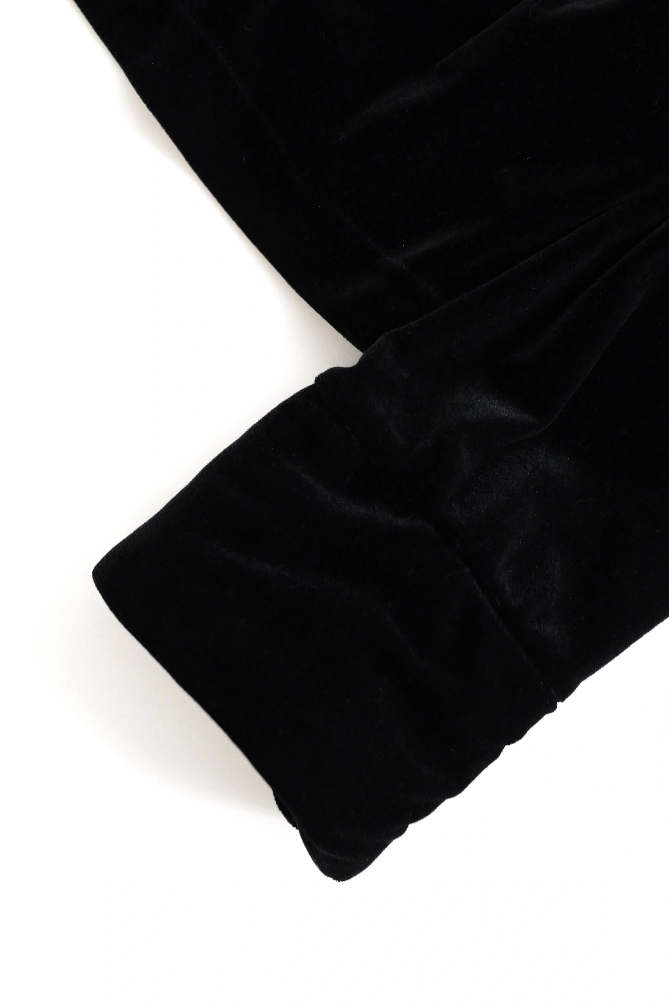 NOIR KEI NINOMIYA Blouse Noir vintage, passéist — photo 5