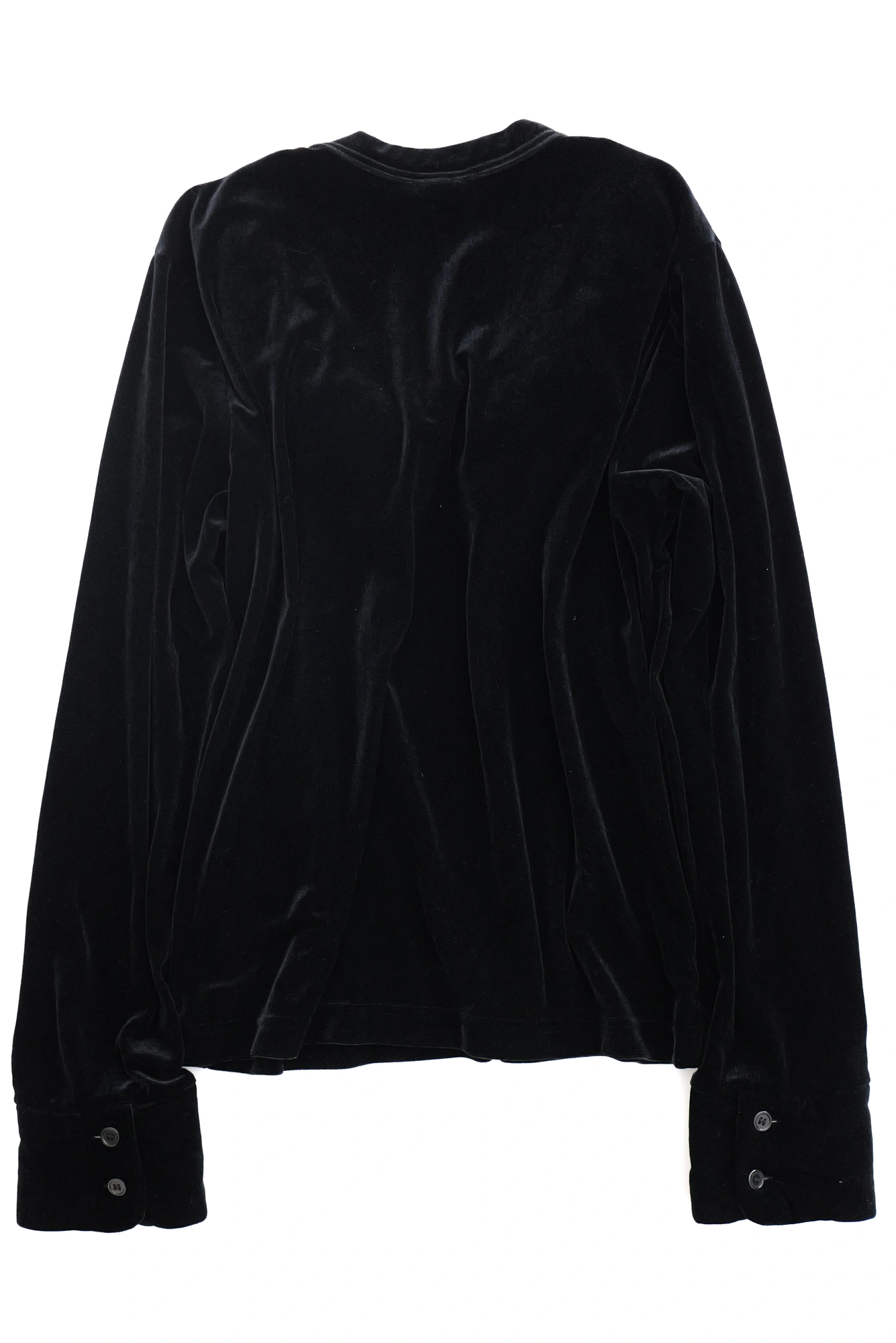 NOIR KEI NINOMIYA Blouse Noir vintage, passéist — photo 10