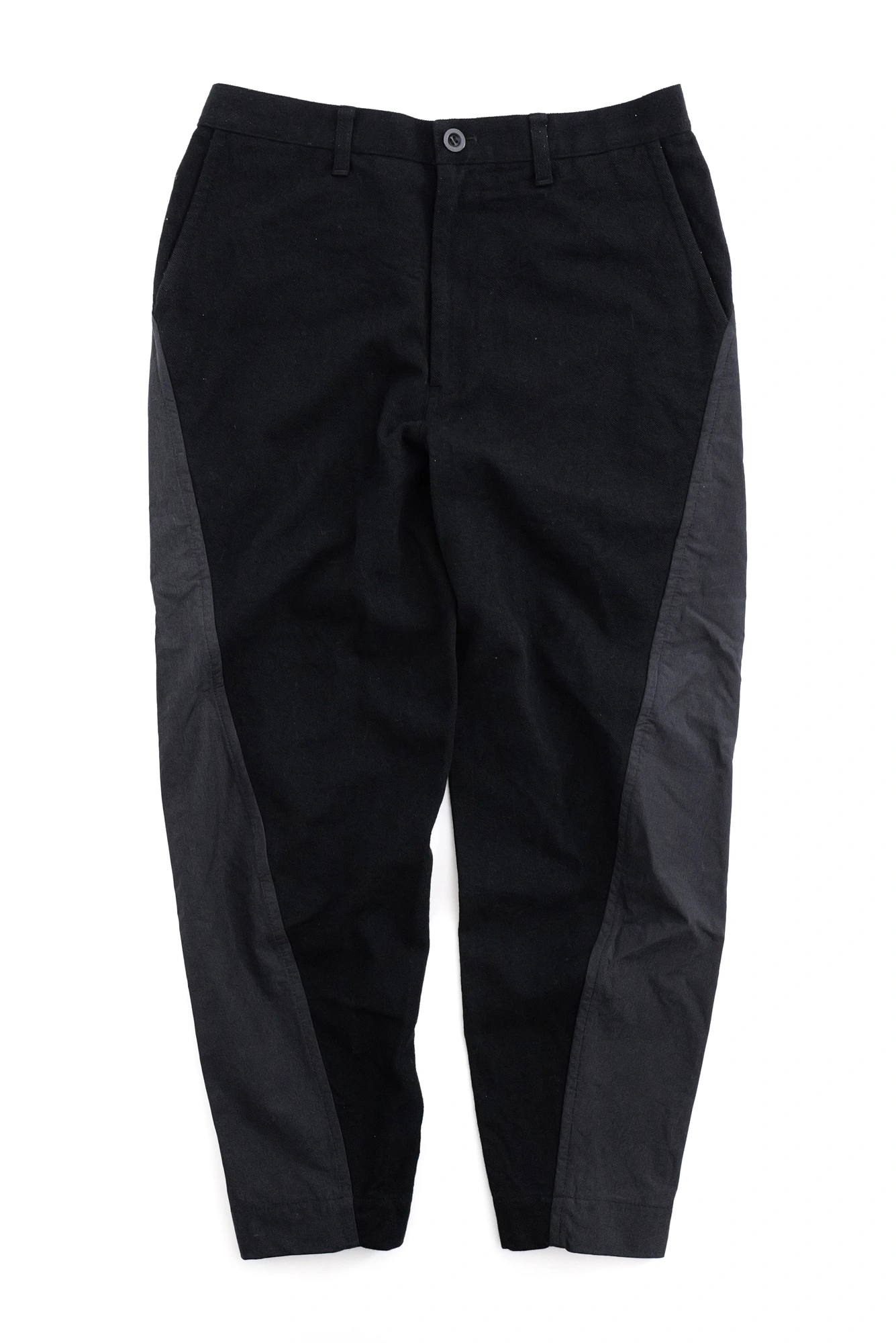 ISSEY MIYAKE Pantalon en laine Noir vintage, passéist — photo 1