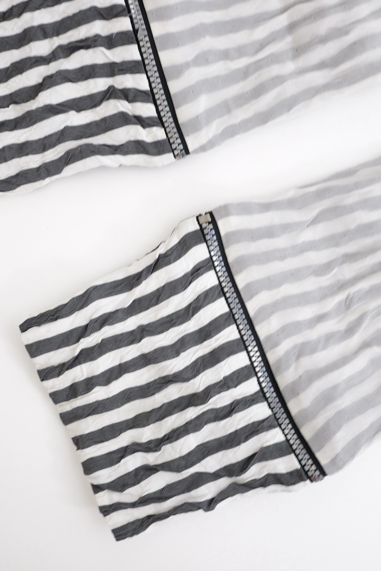 ISSEY MIYAKE Pantalon Blanc vintage, passéist — photo 17