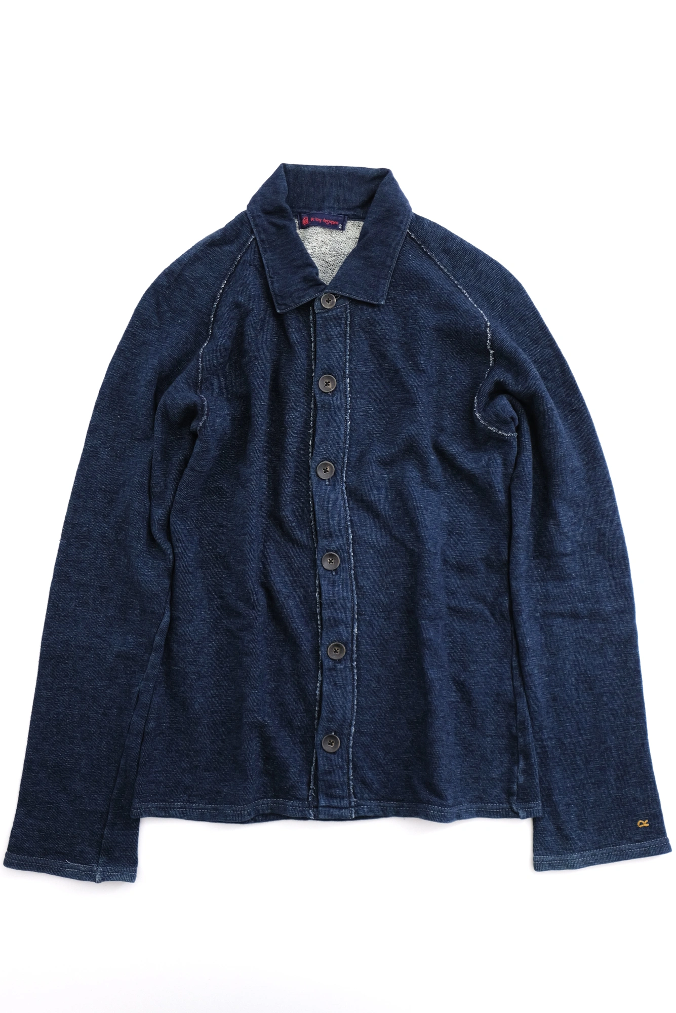 45RPM Pull / gilet / sweat Marine vintage, passéist — photo 1