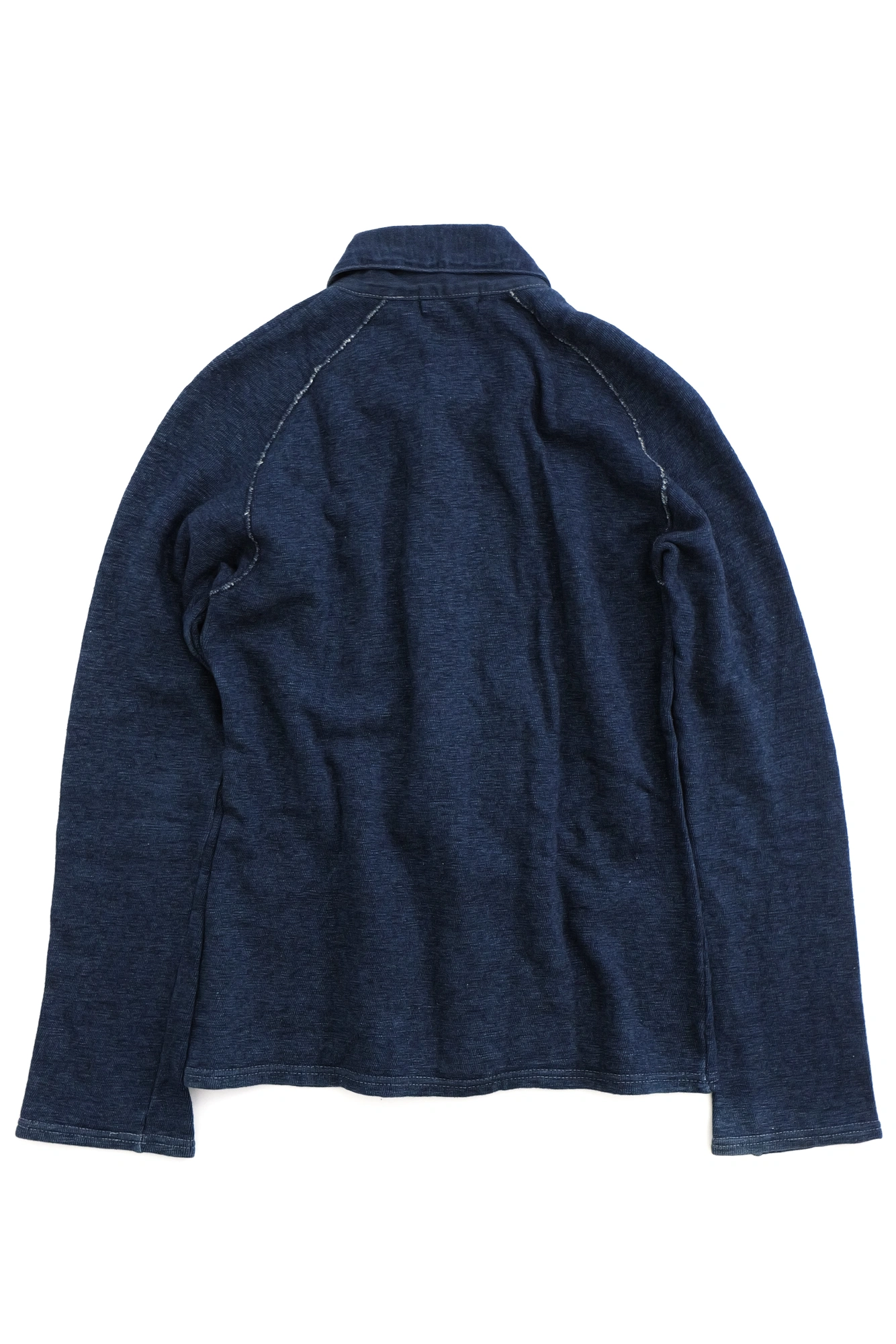 45RPM Pull / gilet / sweat Marine vintage, passéist — photo 11