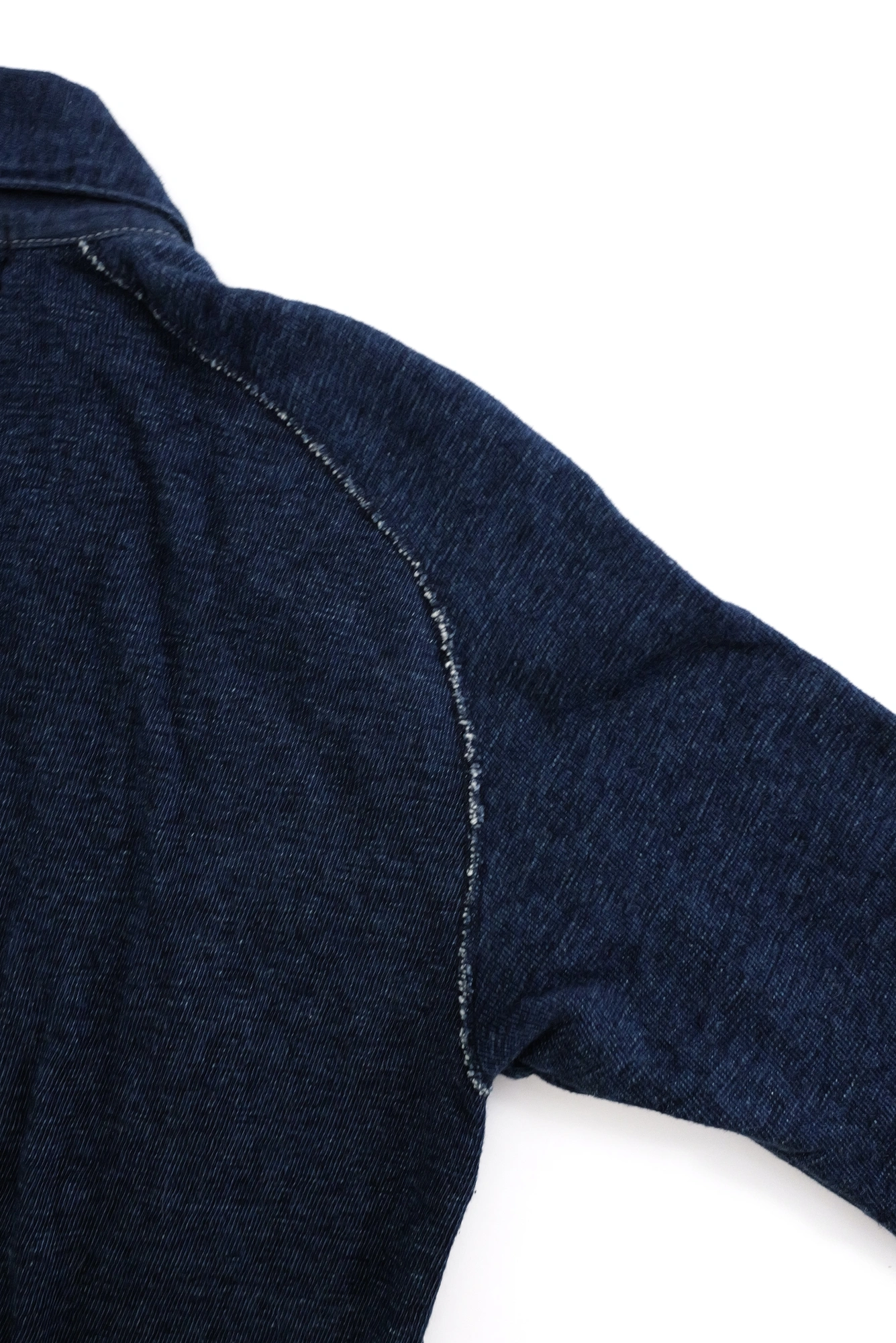 45RPM Pull / gilet / sweat Marine vintage, passéist — photo 14