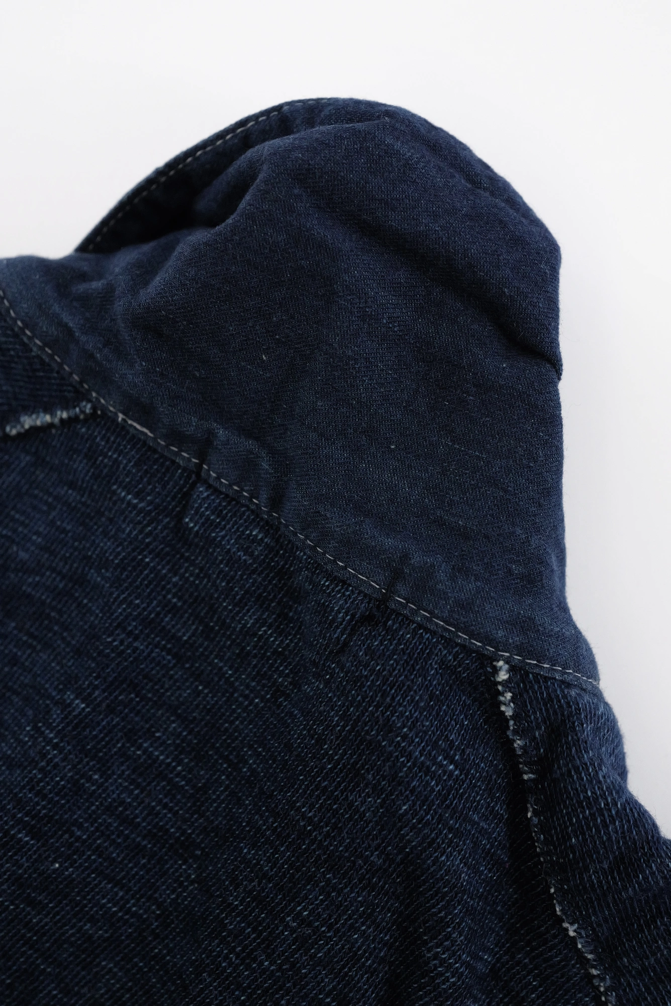 45RPM Pull / gilet / sweat Marine vintage, passéist — photo 15