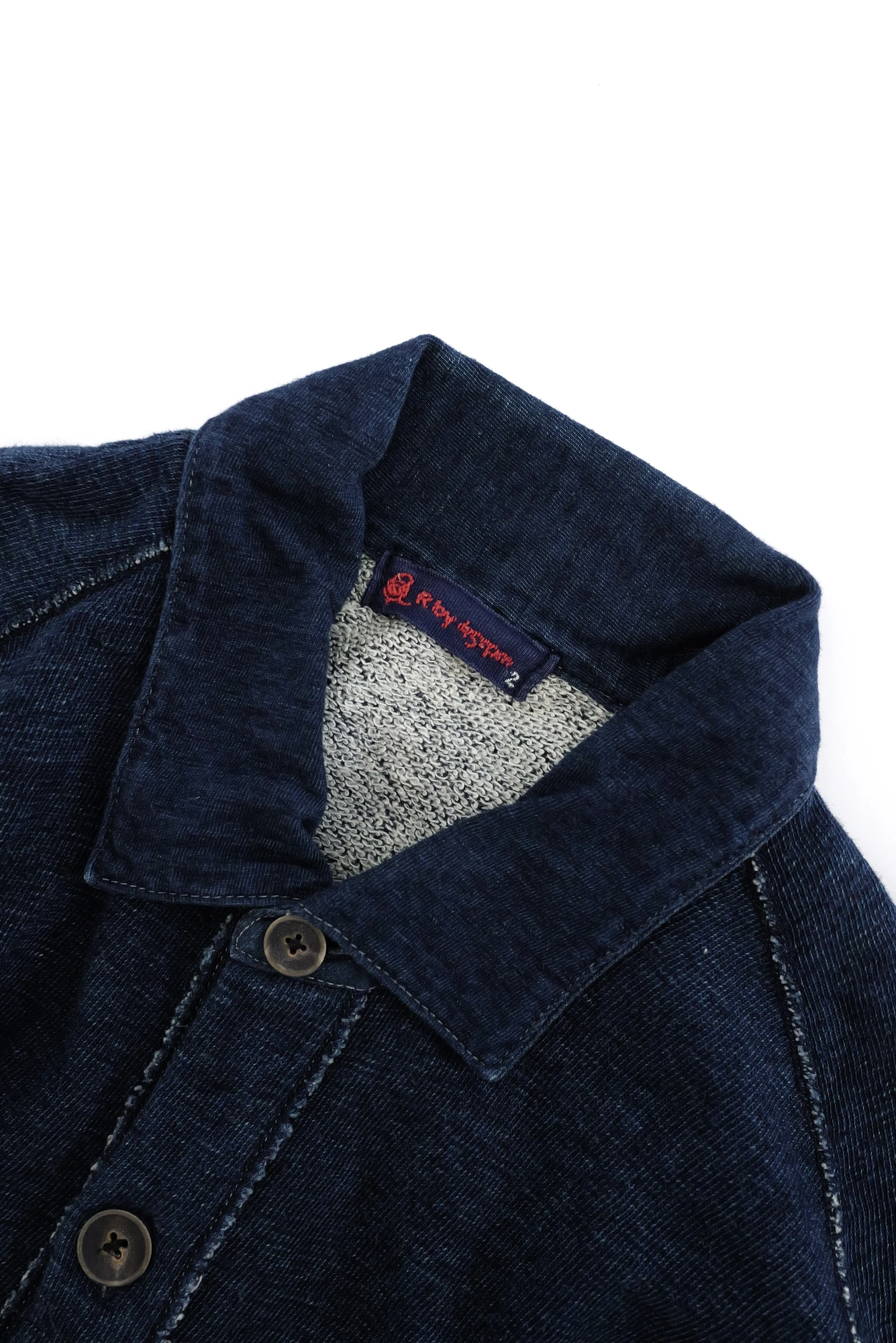 45RPM Pull / gilet / sweat Marine vintage, passéist — photo 5