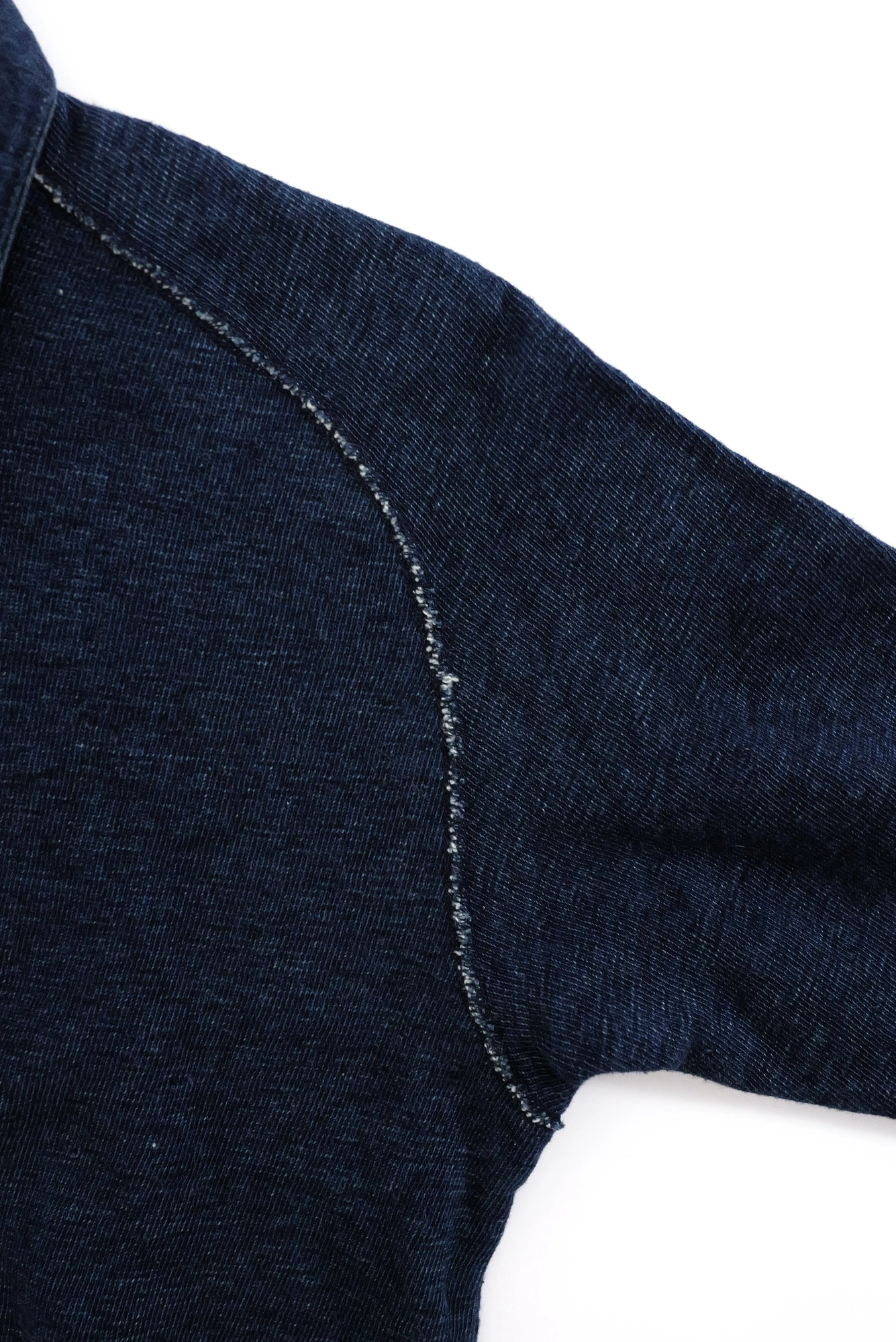 45RPM Pull / gilet / sweat Marine vintage, passéist — photo 8