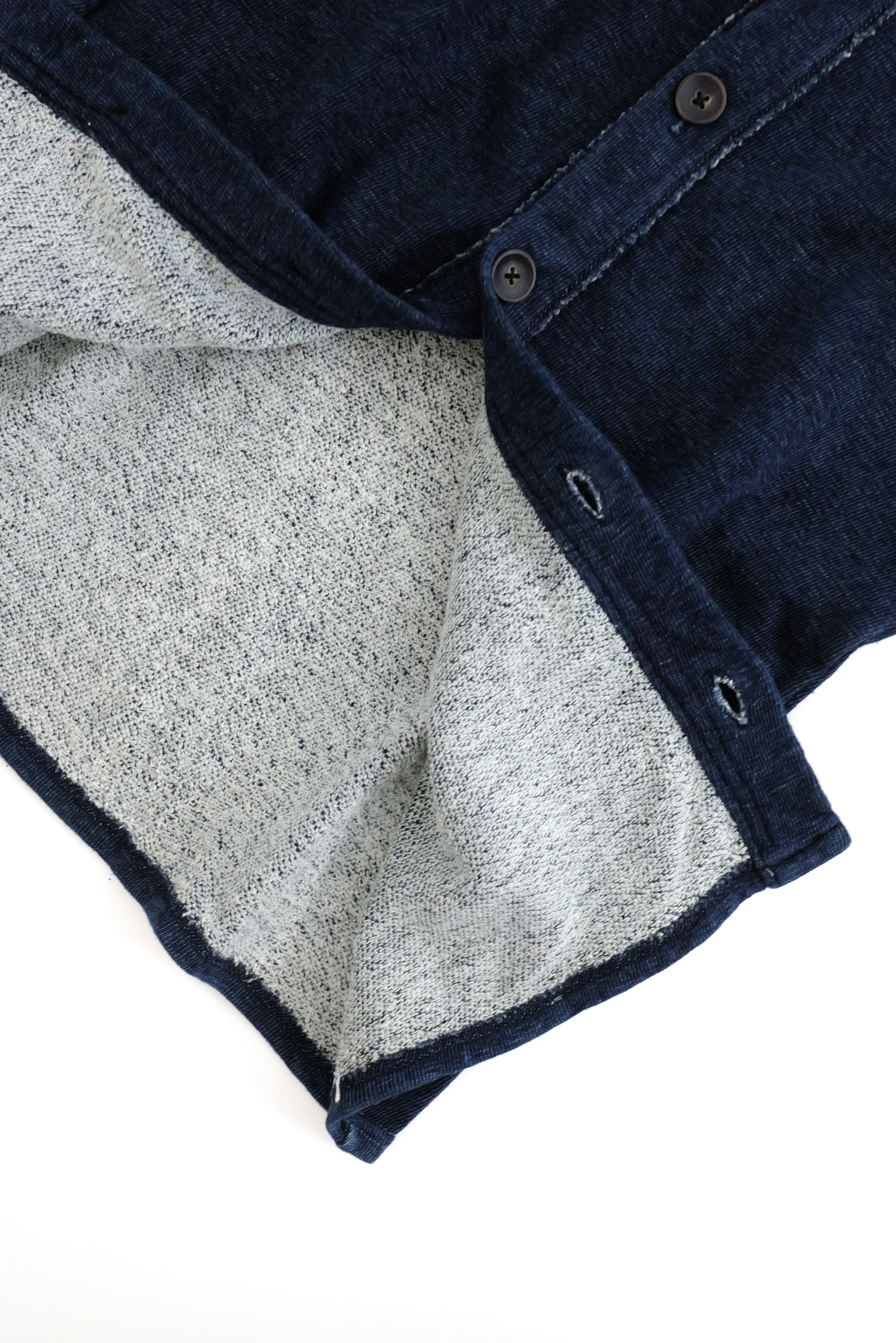 45RPM Pull / gilet / sweat Marine vintage, passéist — photo 9