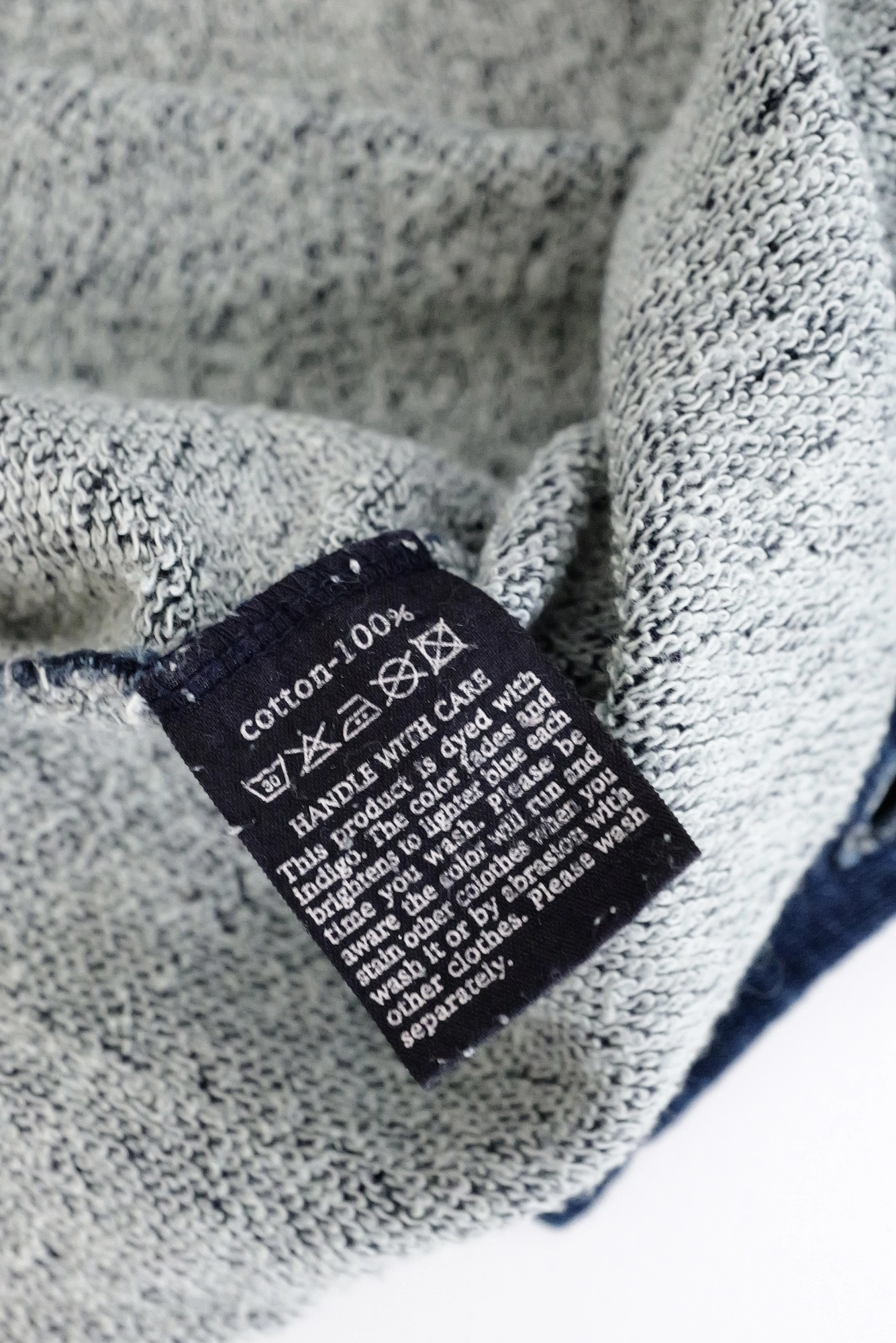 45RPM Pull / gilet / sweat Marine vintage, passéist — photo 10