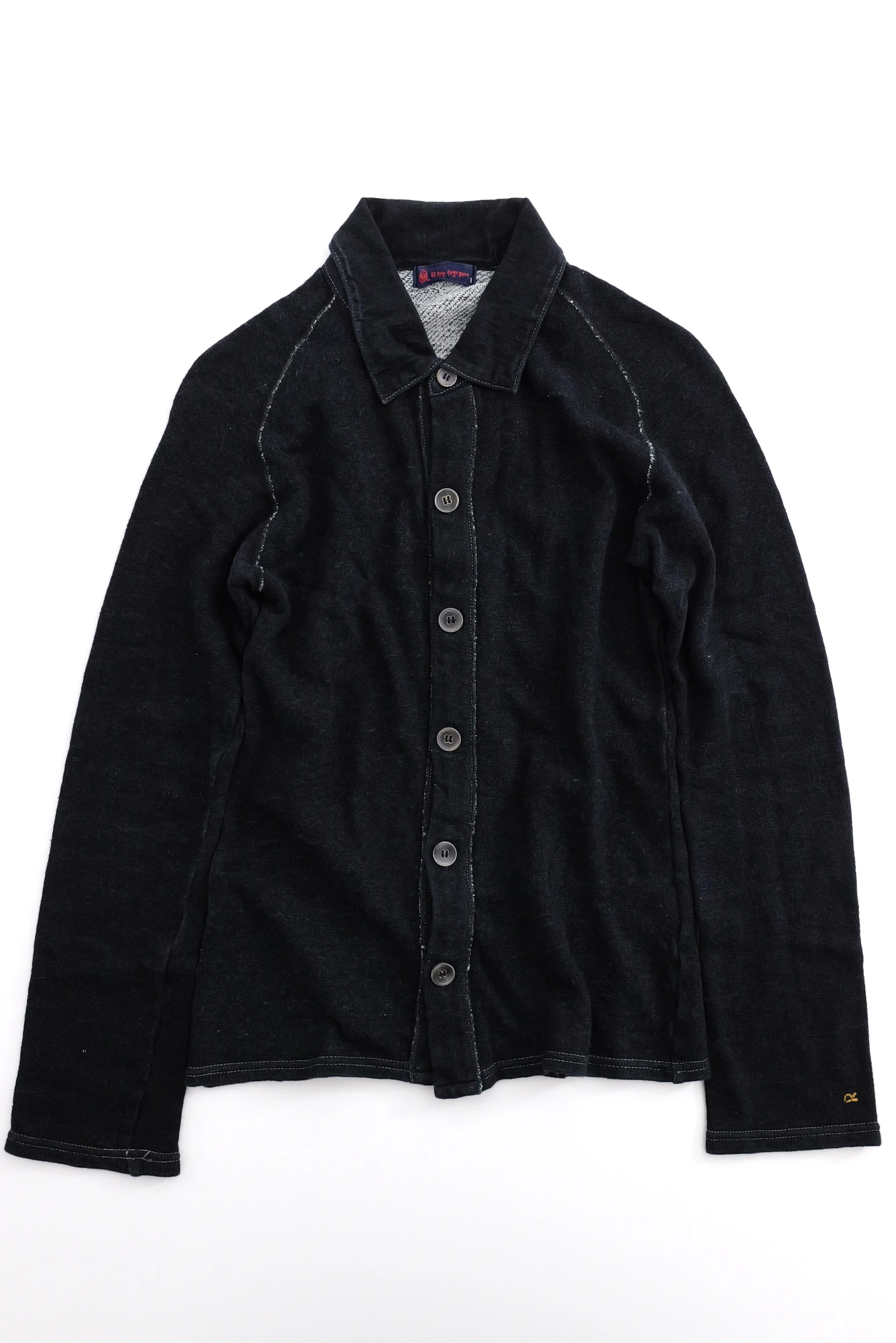 45RPM Pull / gilet / sweat Marine vintage, passéist — photo 1