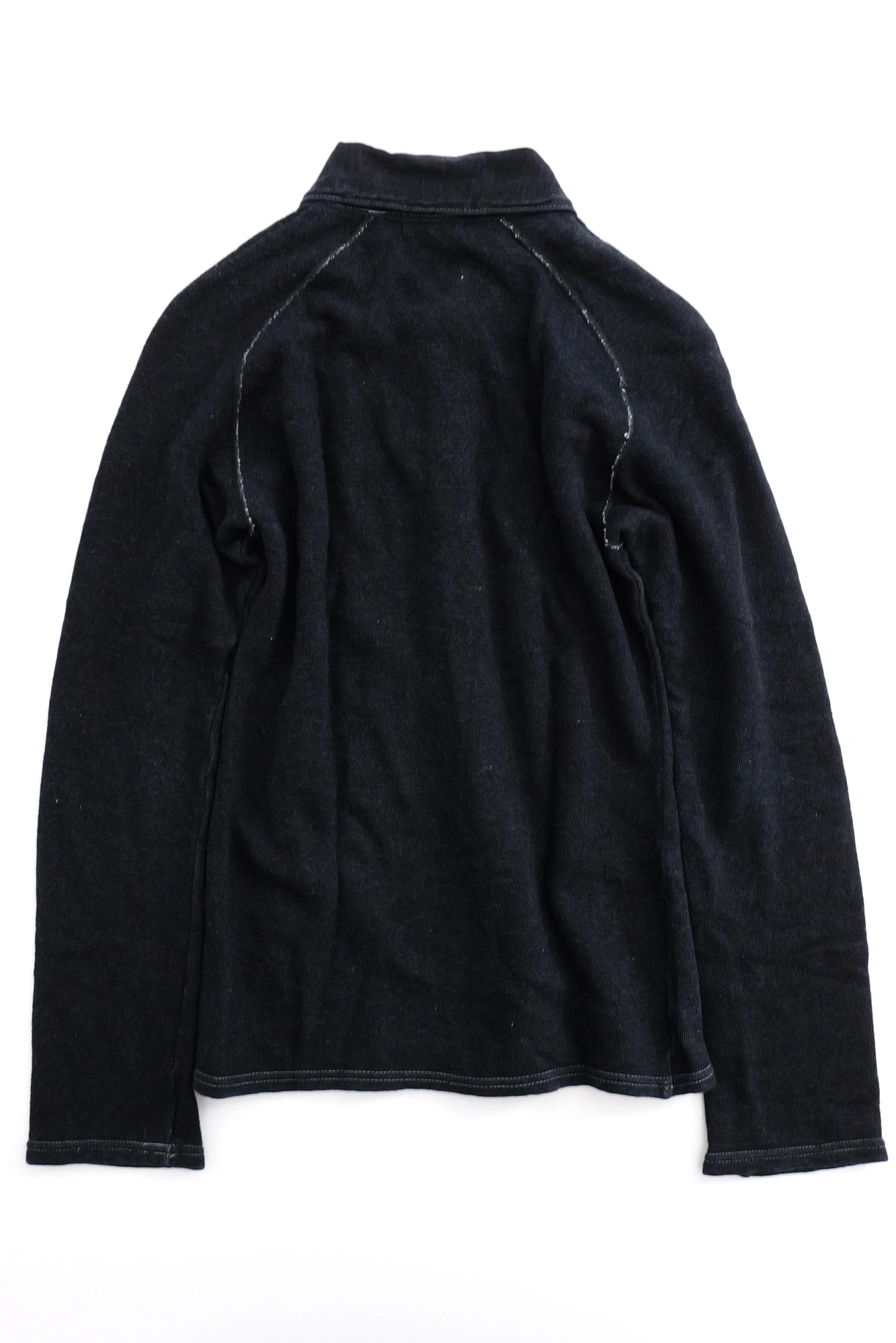 45RPM Pull / gilet / sweat Marine vintage, passéist — photo 11