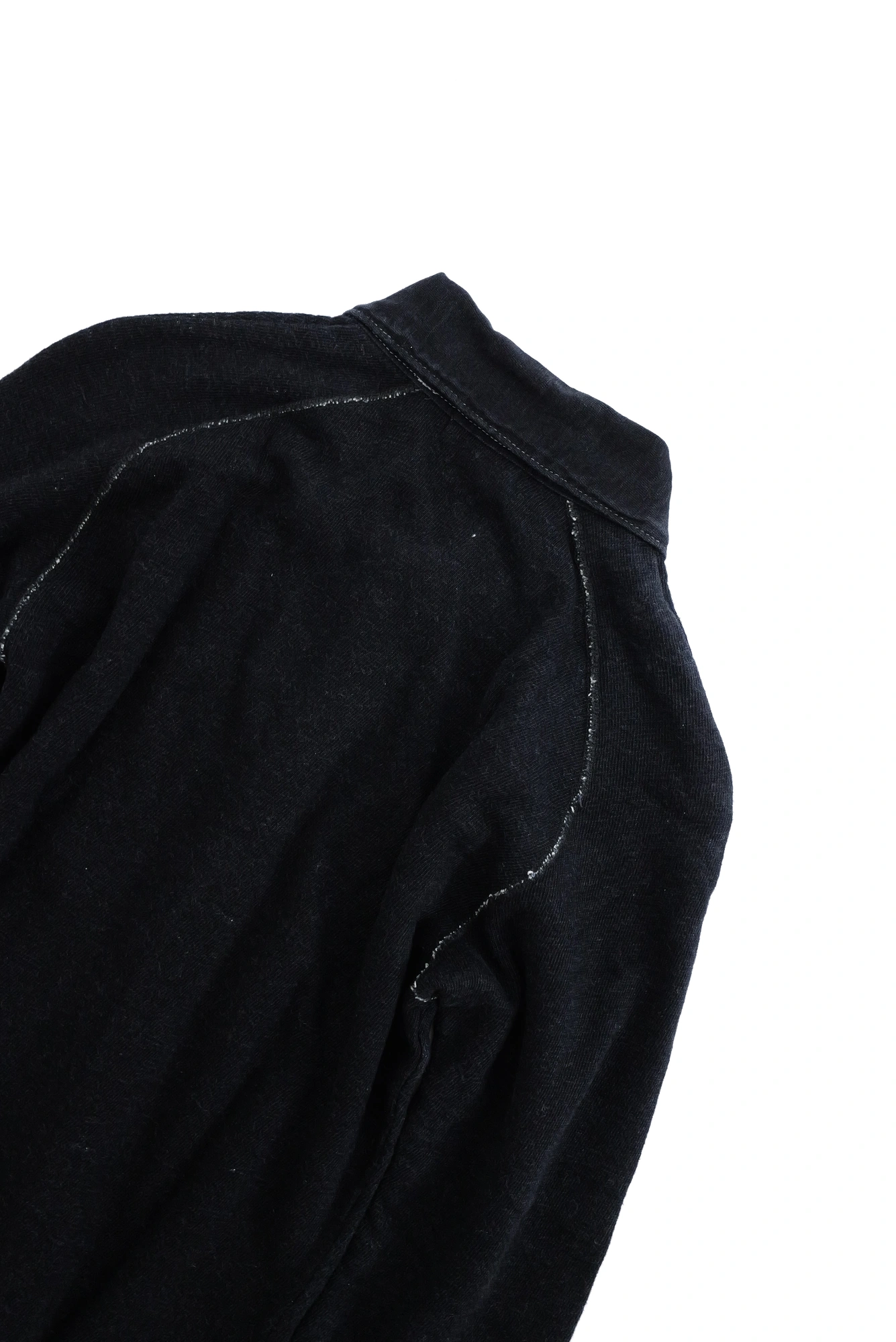 45RPM Pull / gilet / sweat Marine vintage, passéist — photo 12