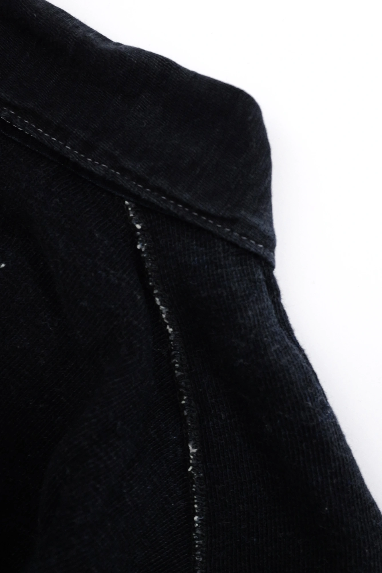 45RPM Pull / gilet / sweat Marine vintage, passéist — photo 14