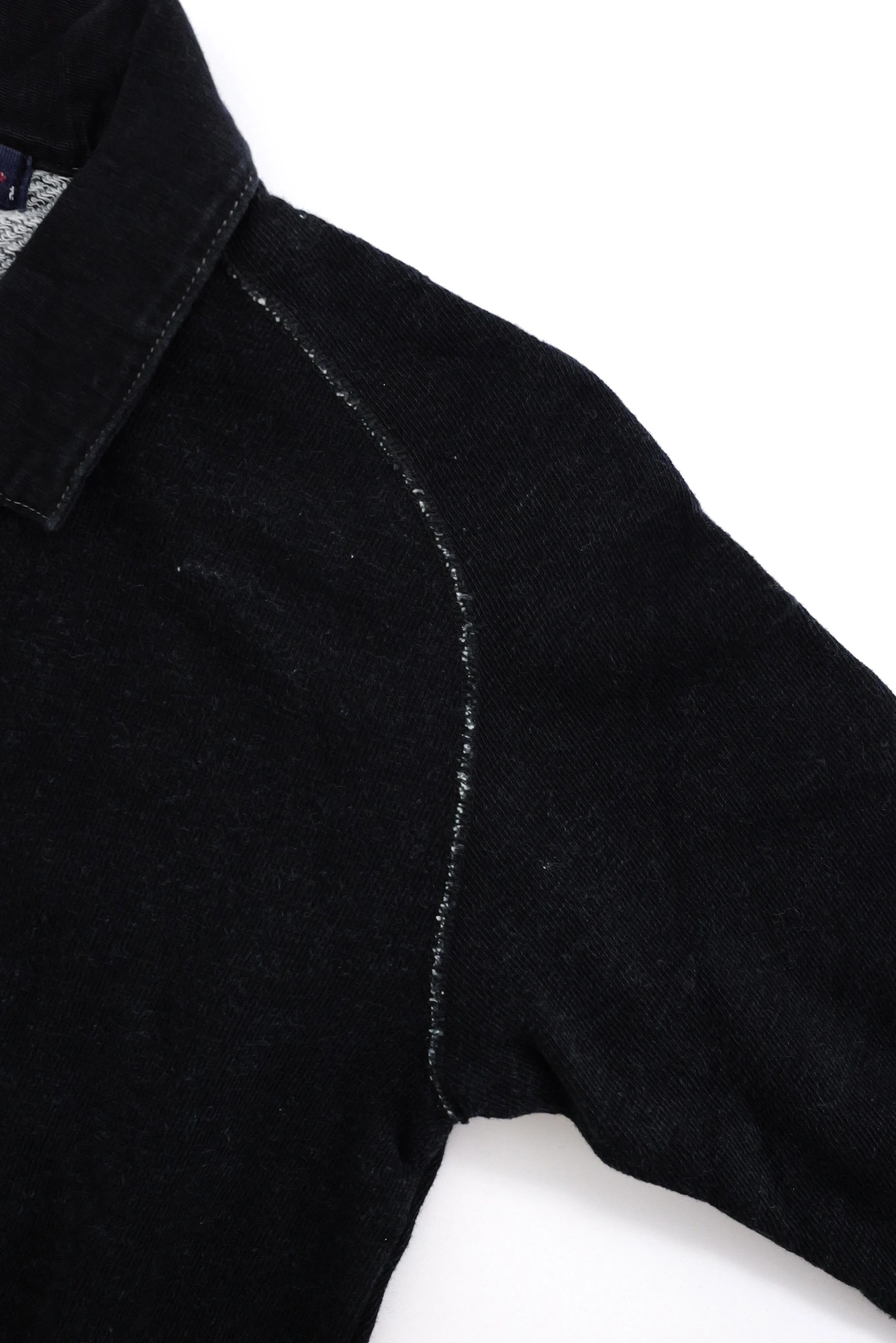 45RPM Pull / gilet / sweat Marine vintage, passéist — photo 4