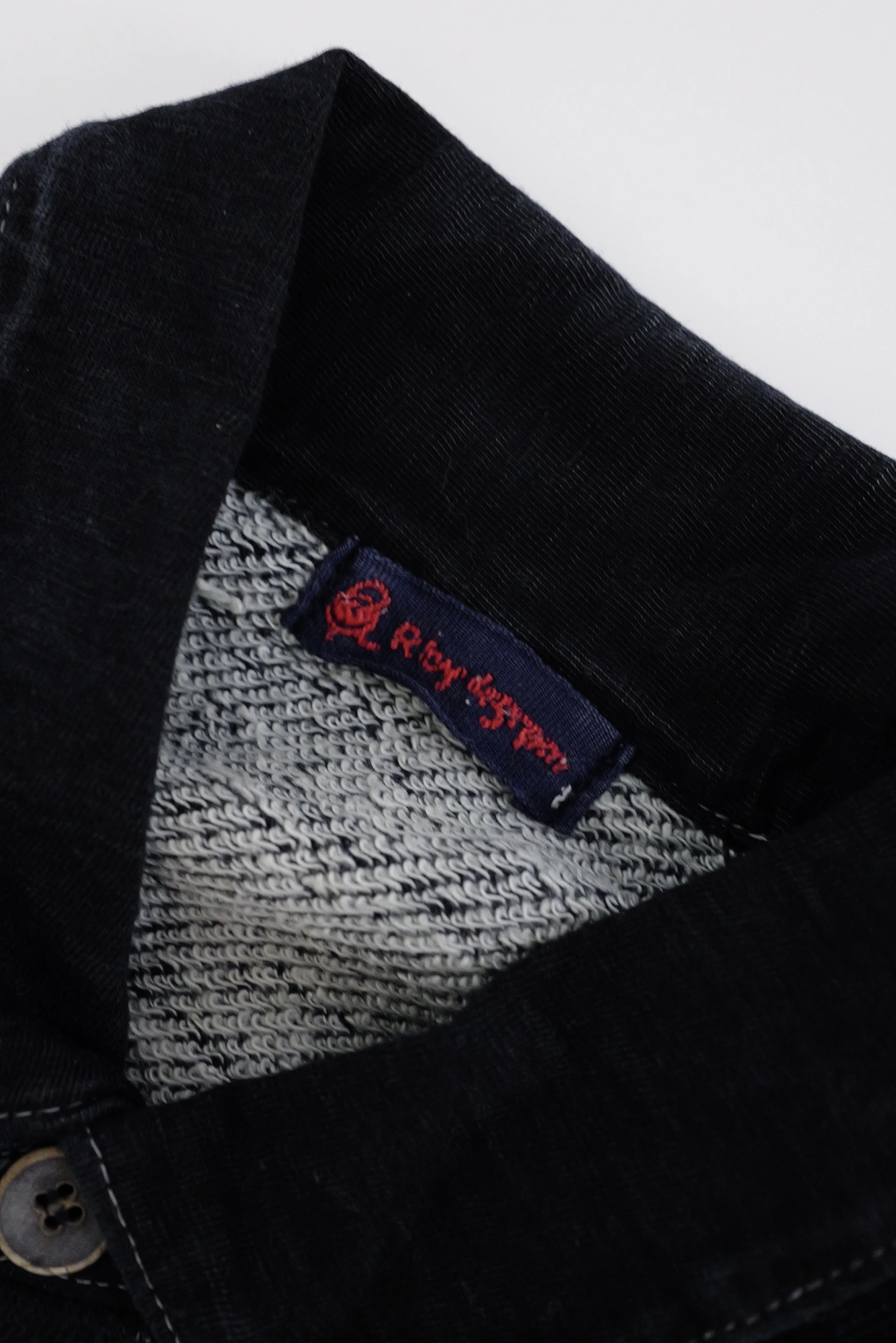 45RPM Pull / gilet / sweat Marine vintage, passéist — photo 5