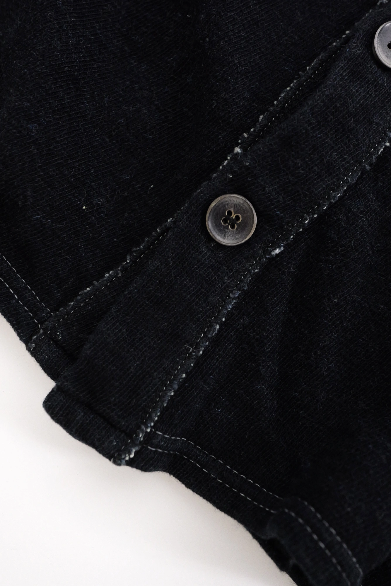45RPM Pull / gilet / sweat Marine vintage, passéist — photo 6