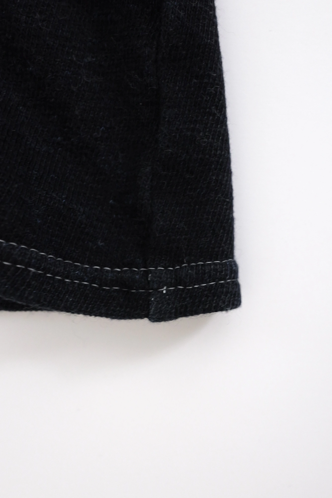 45RPM Pull / gilet / sweat Marine vintage, passéist — photo 8