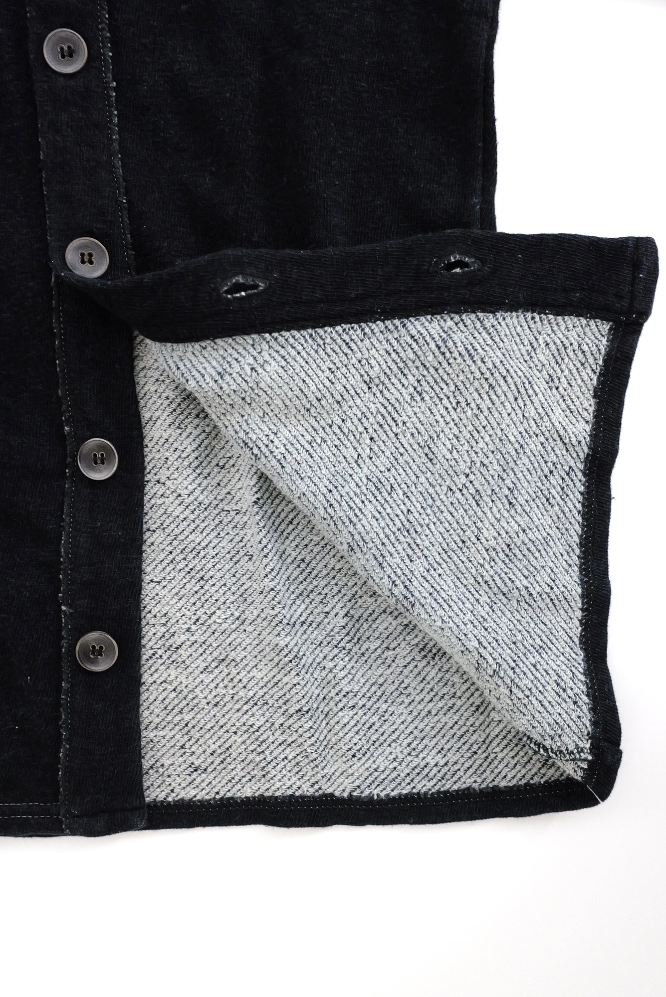 45RPM Pull / gilet / sweat Marine vintage, passéist — photo 9