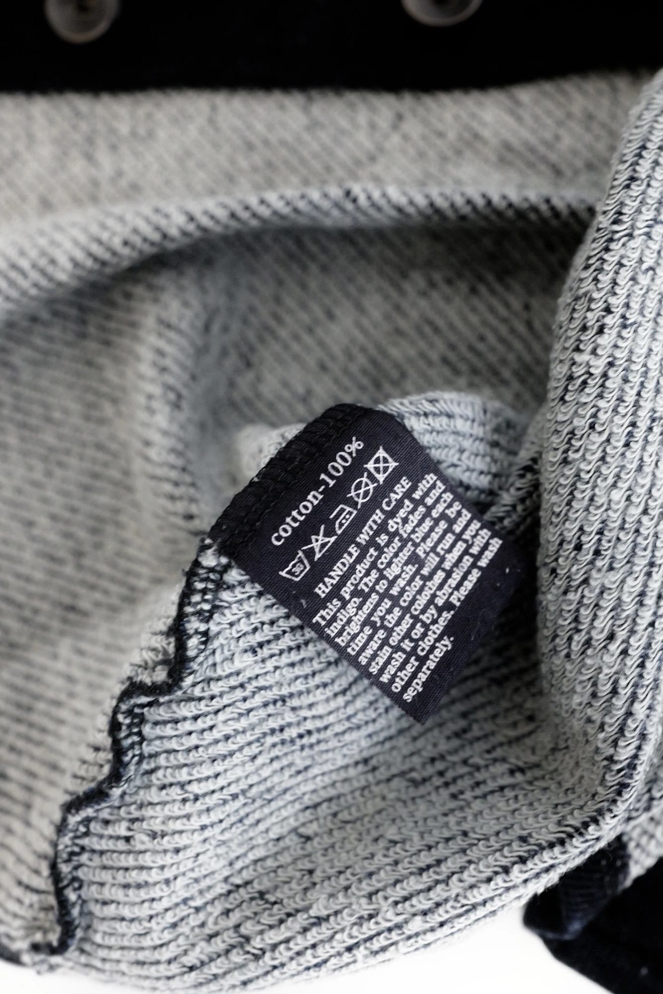 45RPM Pull / gilet / sweat Marine vintage, passéist — photo 10