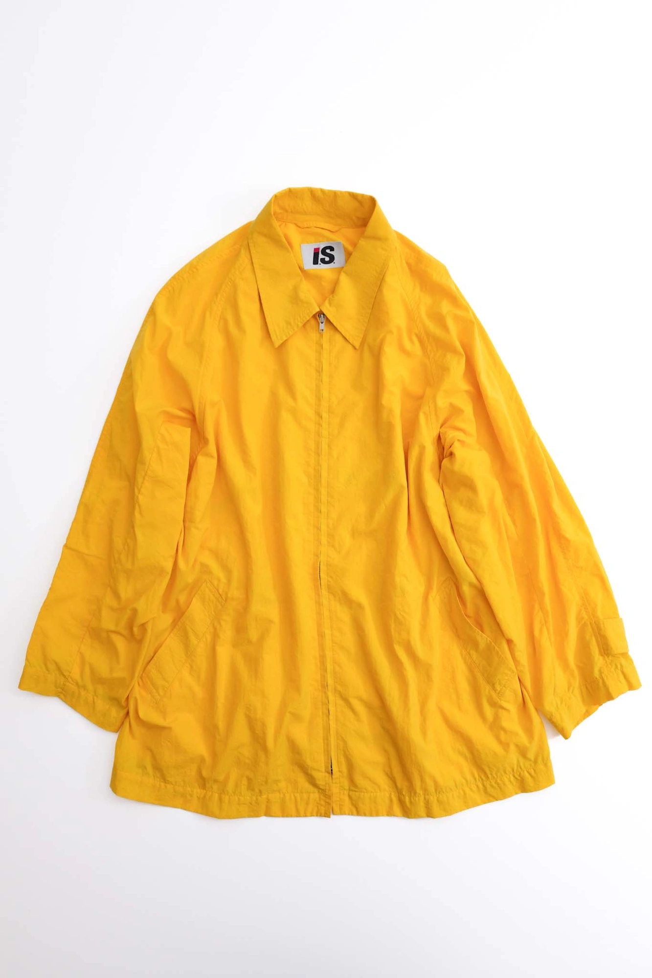 ISSEY MIYAKE Blouson Jaune vintage, passéist — photo 1