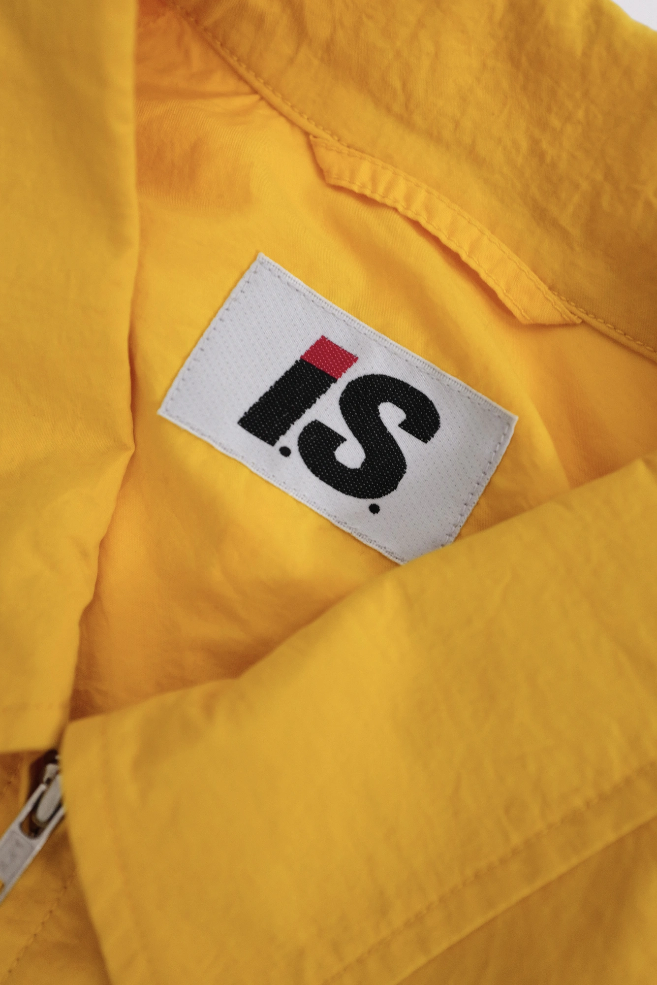ISSEY MIYAKE Blouson Jaune vintage, passéist — photo 11