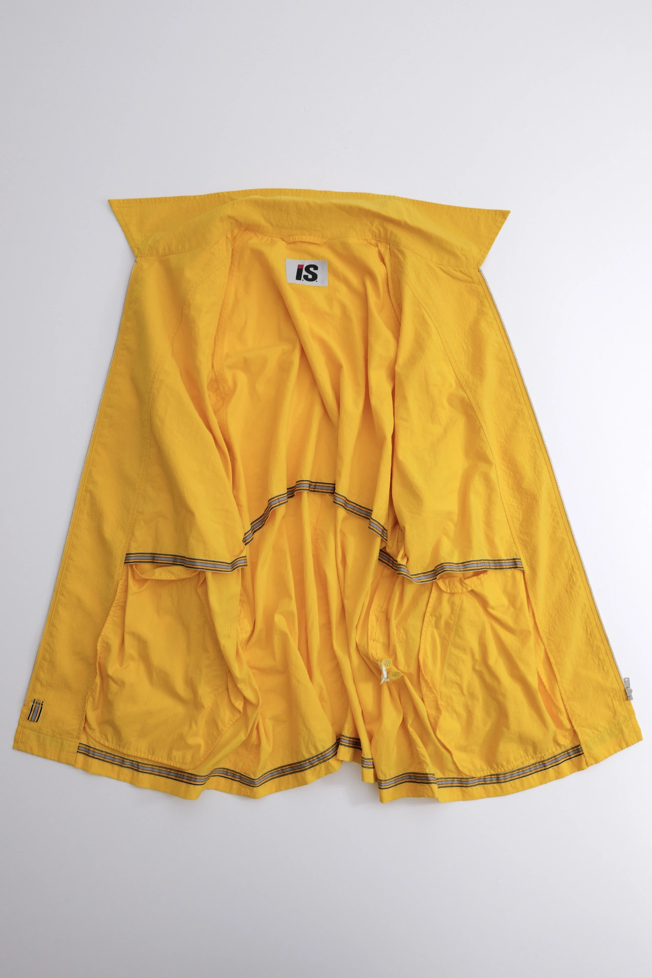 ISSEY MIYAKE Blouson Jaune vintage, passéist — photo 12