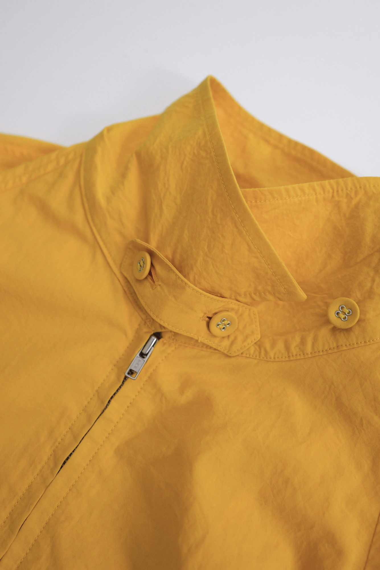 ISSEY MIYAKE Blouson Jaune vintage, passéist — photo 20