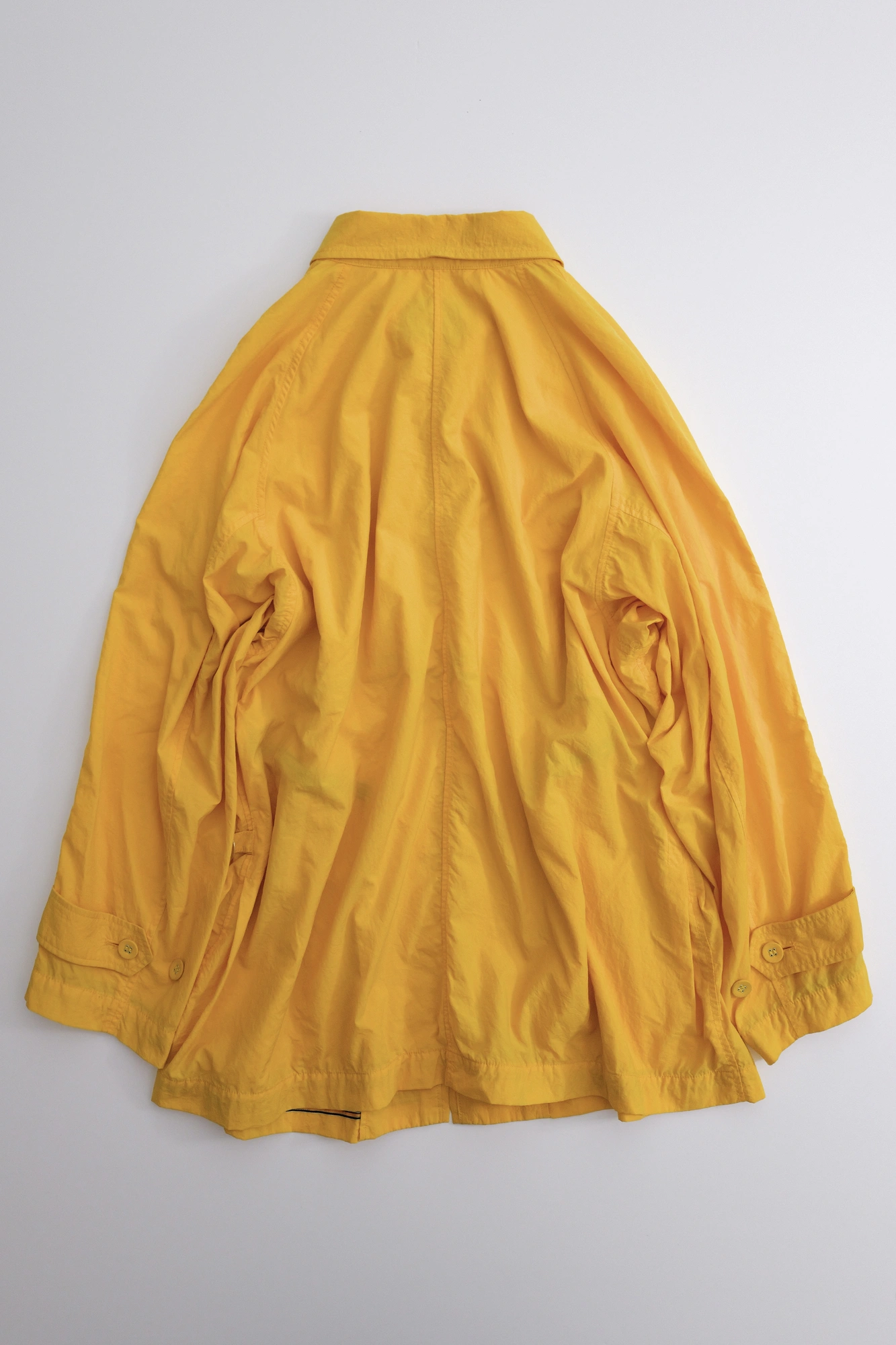 ISSEY MIYAKE Blouson Jaune vintage, passéist — photo 21