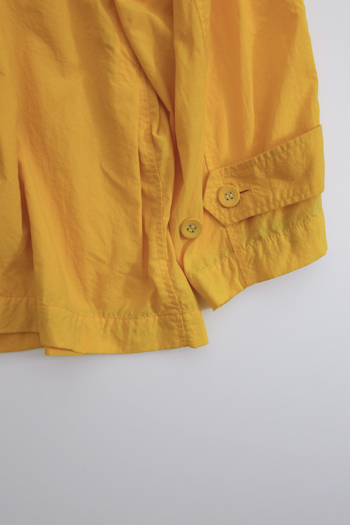 ISSEY MIYAKE Blouson Jaune vintage, passéist — photo 23