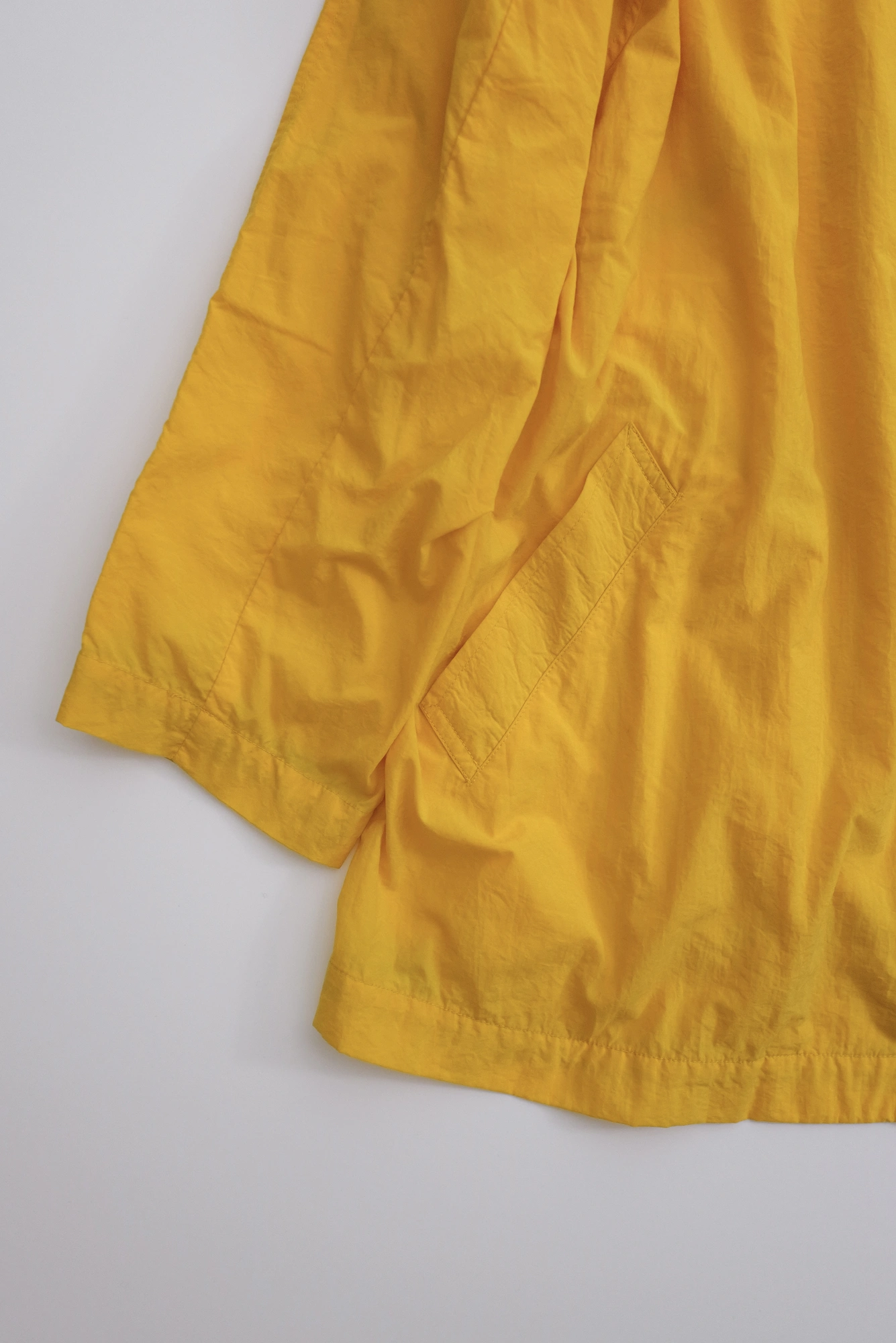 ISSEY MIYAKE Blouson Jaune vintage, passéist — photo 4
