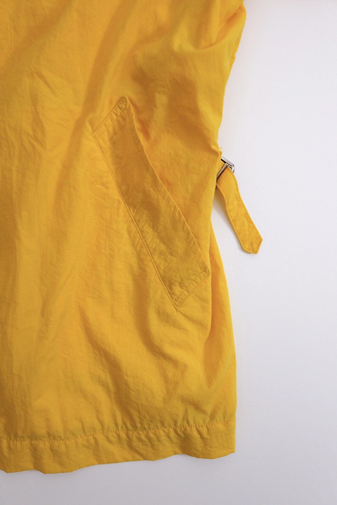 ISSEY MIYAKE Blouson Jaune vintage, passéist — photo 6