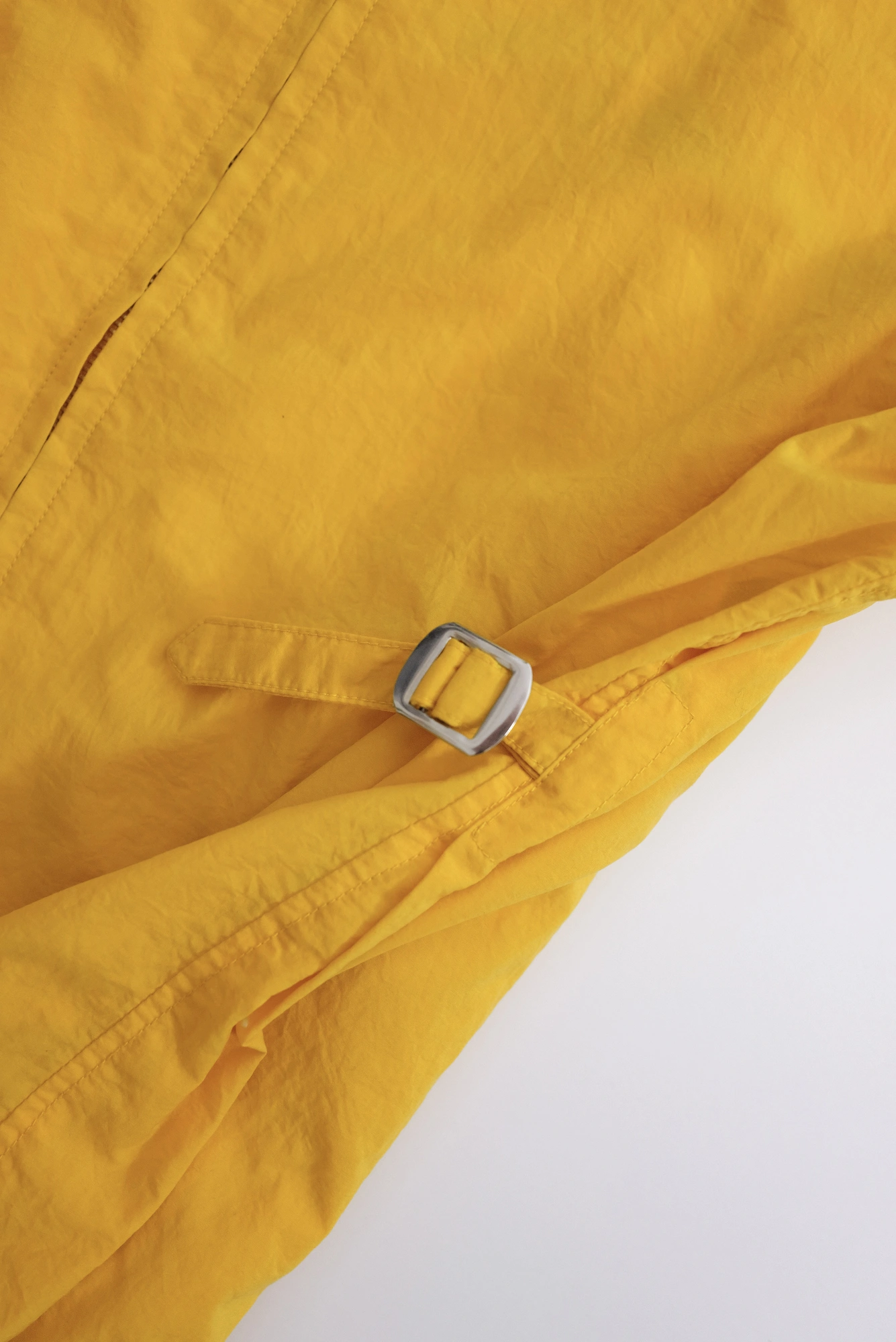 ISSEY MIYAKE Blouson Jaune vintage, passéist — photo 7