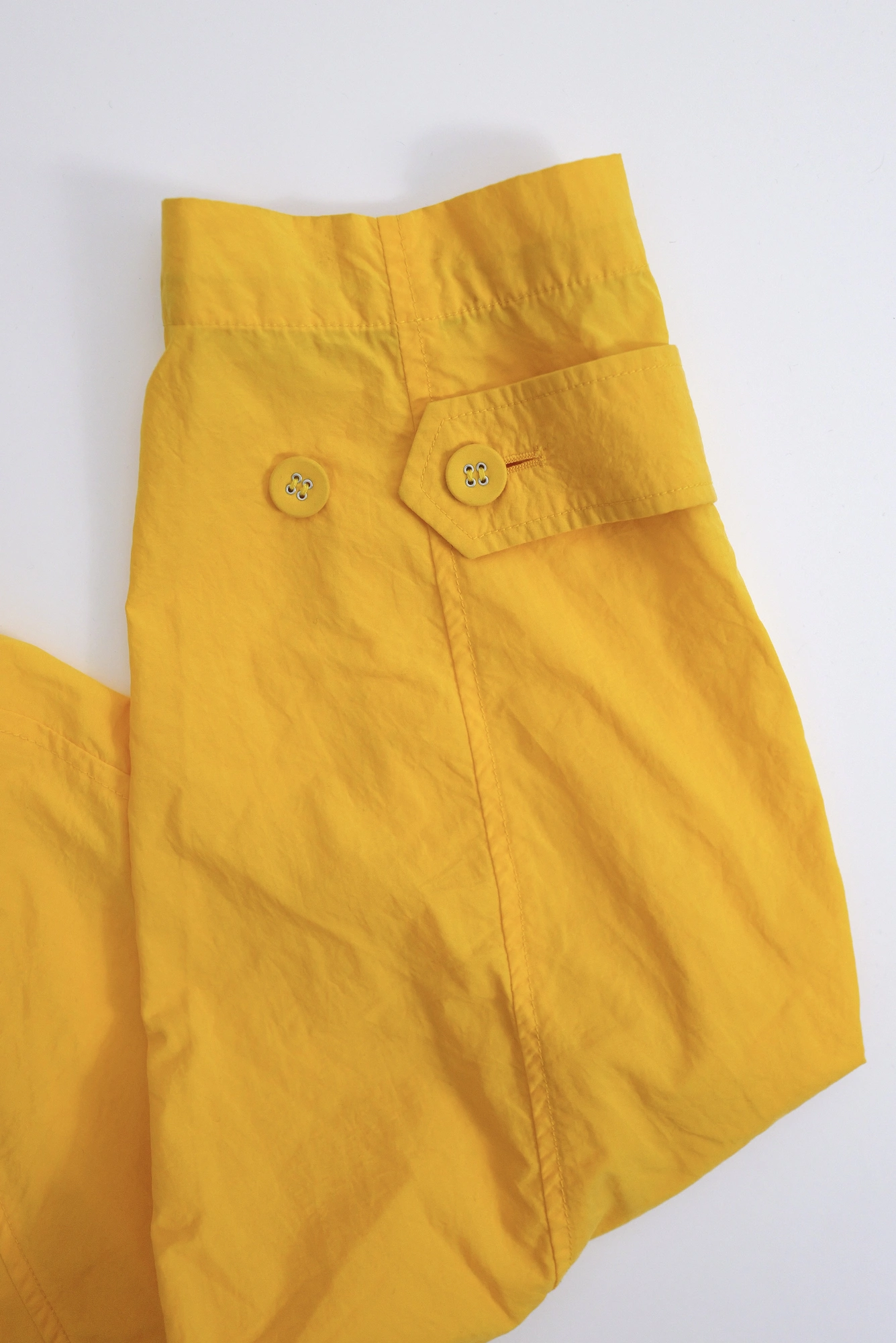 ISSEY MIYAKE Blouson Jaune vintage, passéist — photo 8